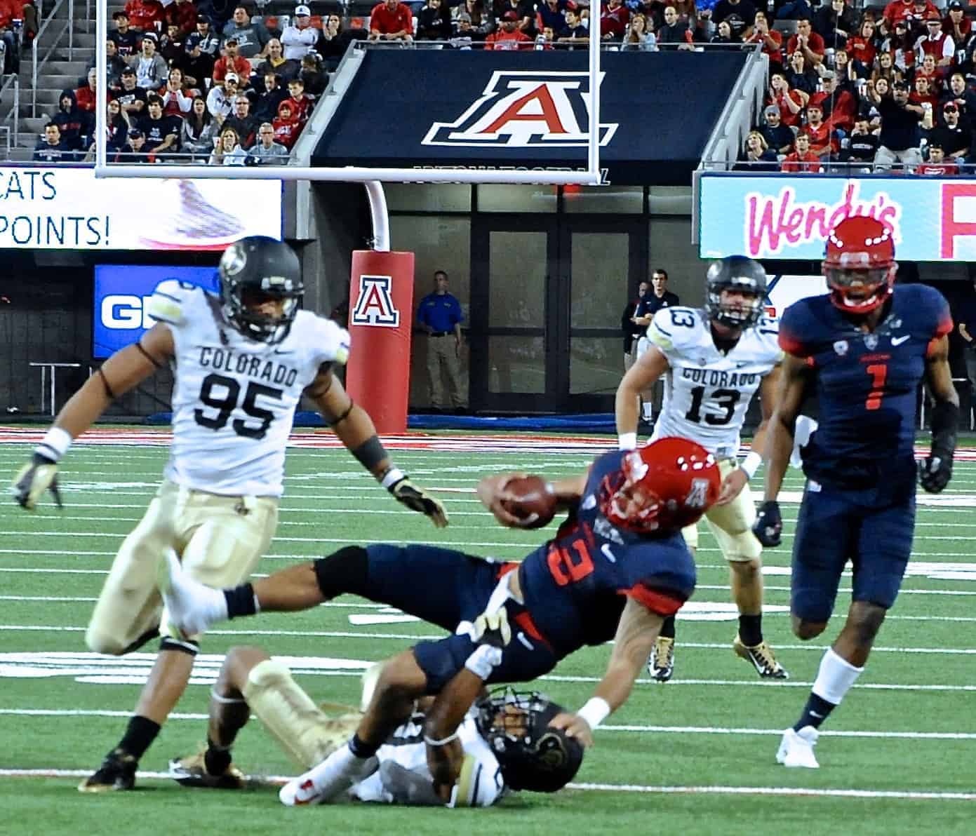 UA vs Colorado 2nd Half