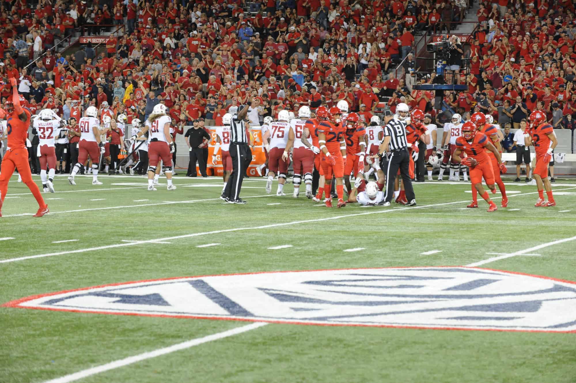WSU vs UA Second Half
