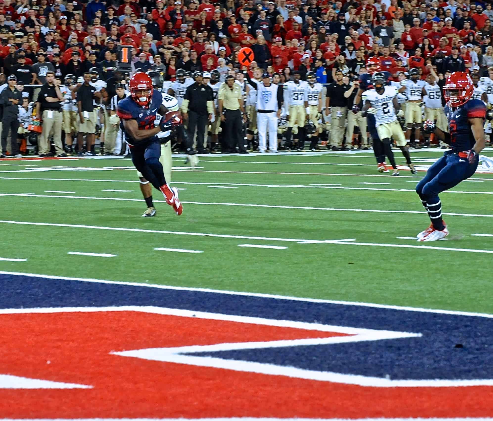 UA vs Colorado 2nd Half