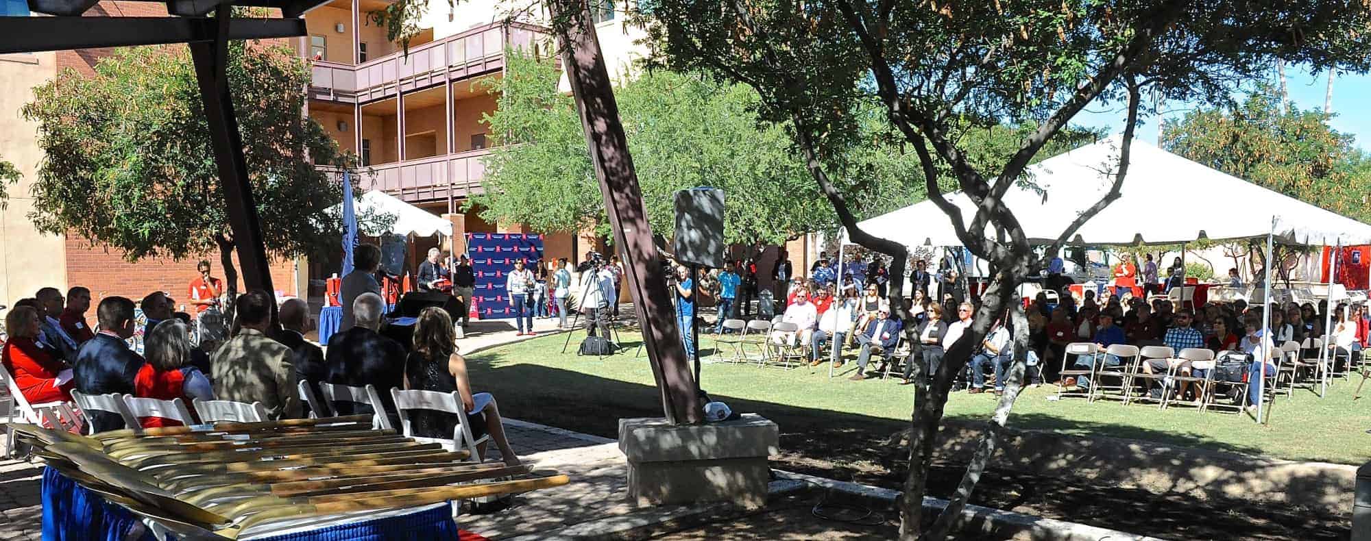 Geraldo Rivera Greek Heritage Park Inauguration