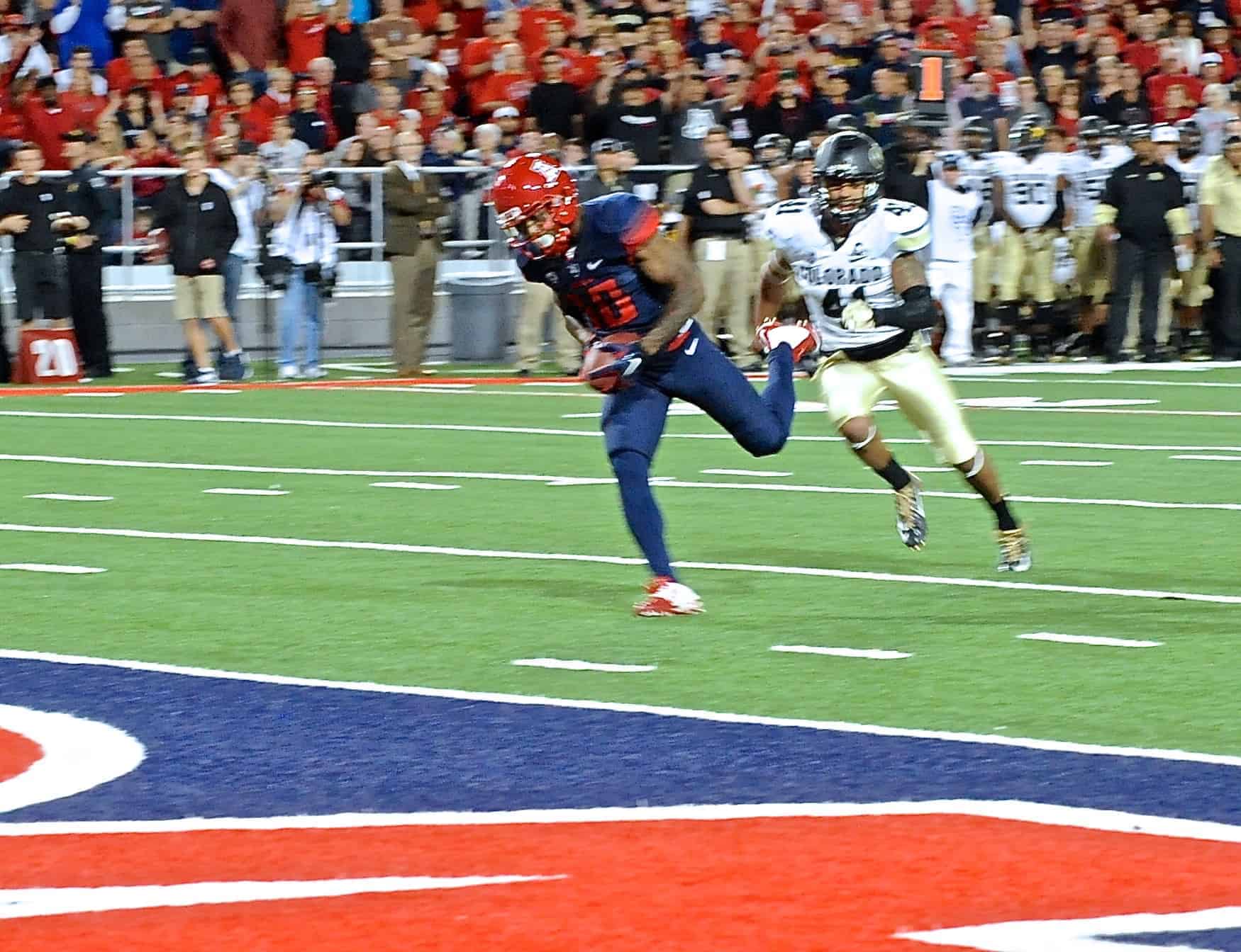 UA vs Colorado 2nd Half
