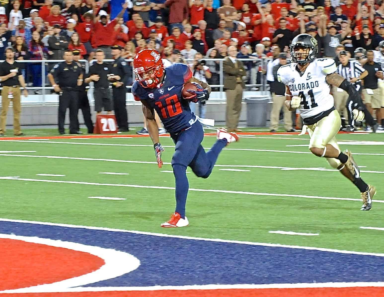 UA vs Colorado 2nd Half