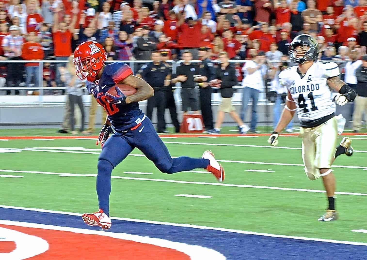 UA vs Colorado 2nd Half