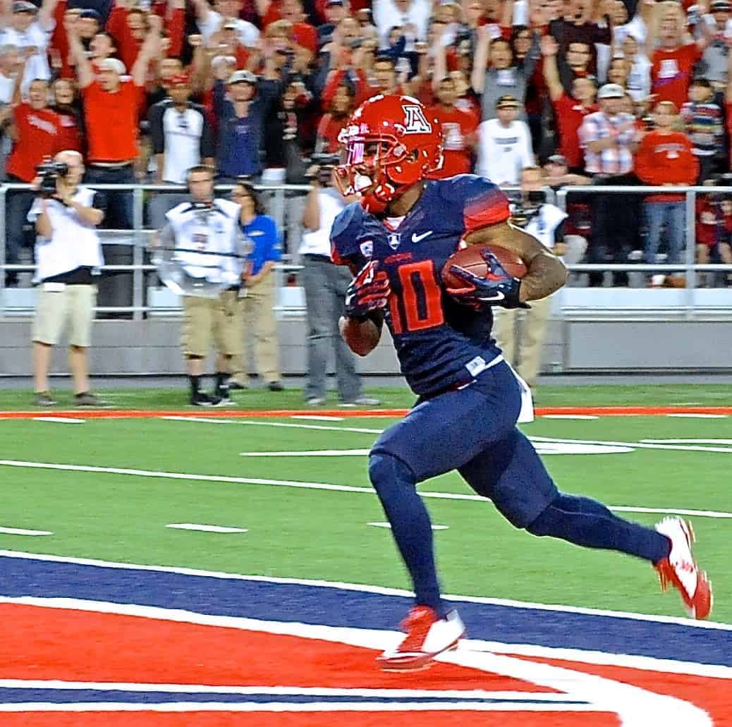UA vs Colorado 2nd Half