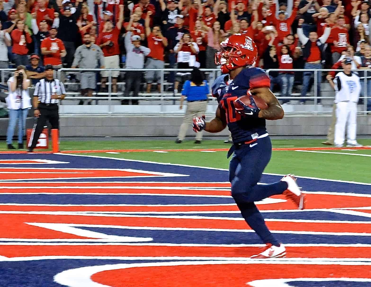 UA vs Colorado 2nd Half