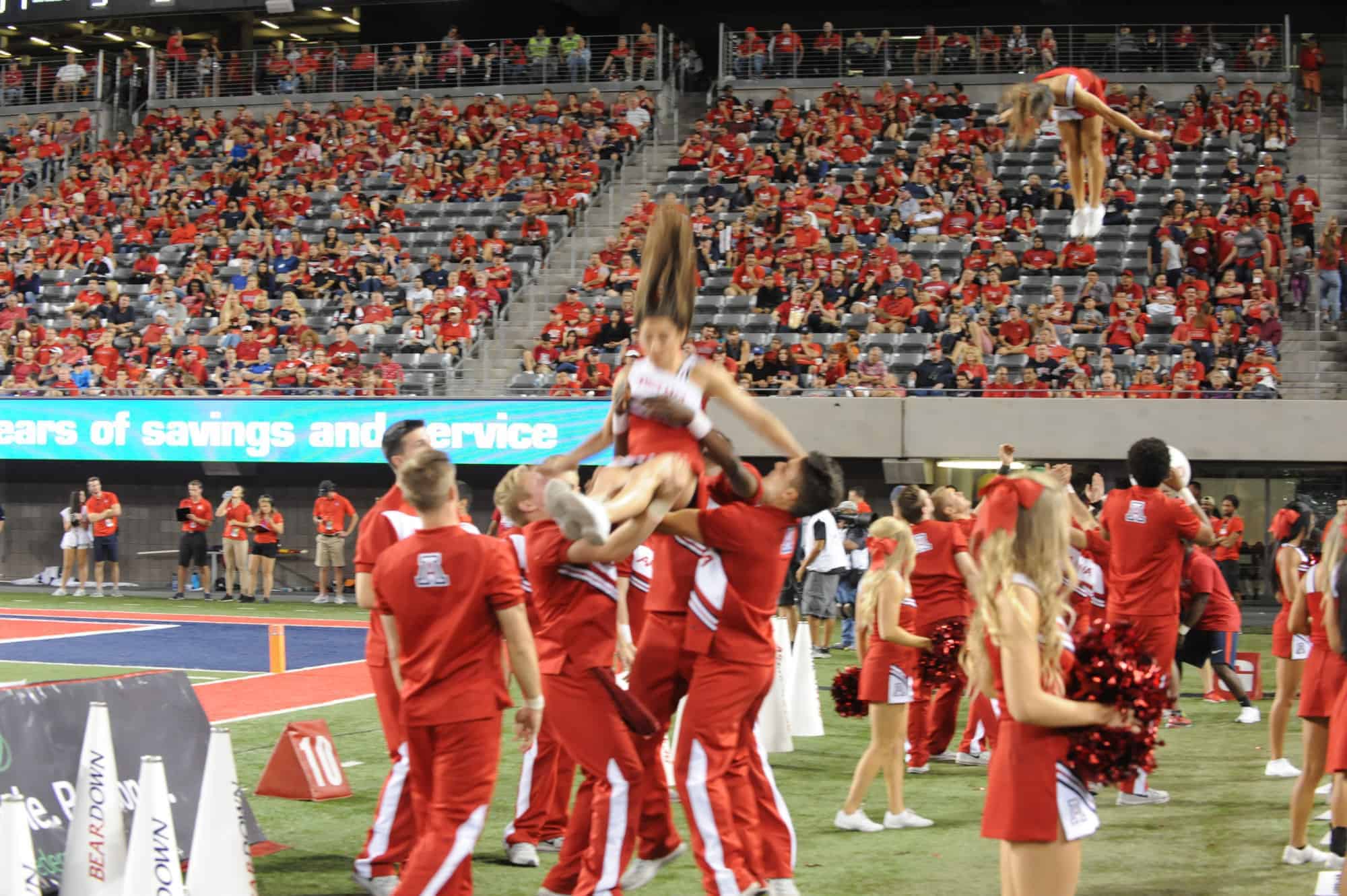 WSU vs UA Second Half