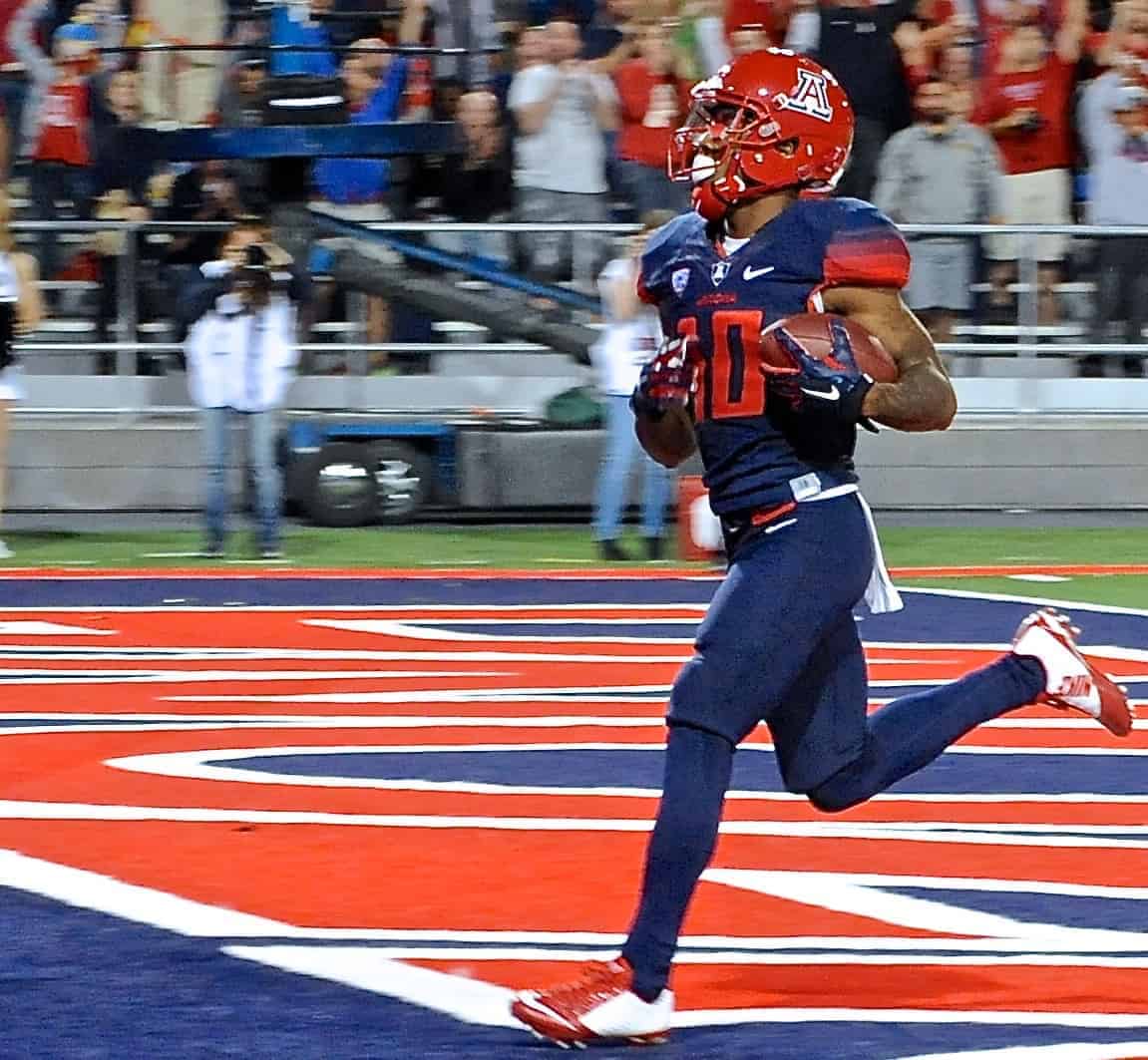 UA vs Colorado 2nd Half