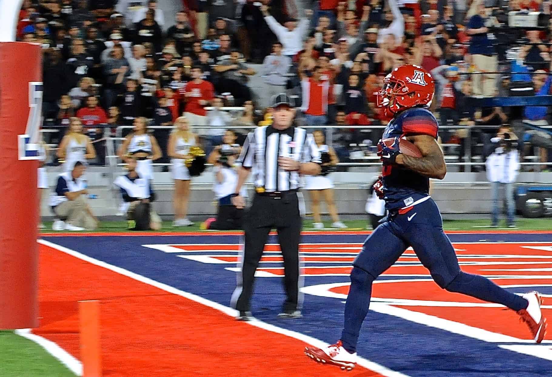 UA vs Colorado 2nd Half