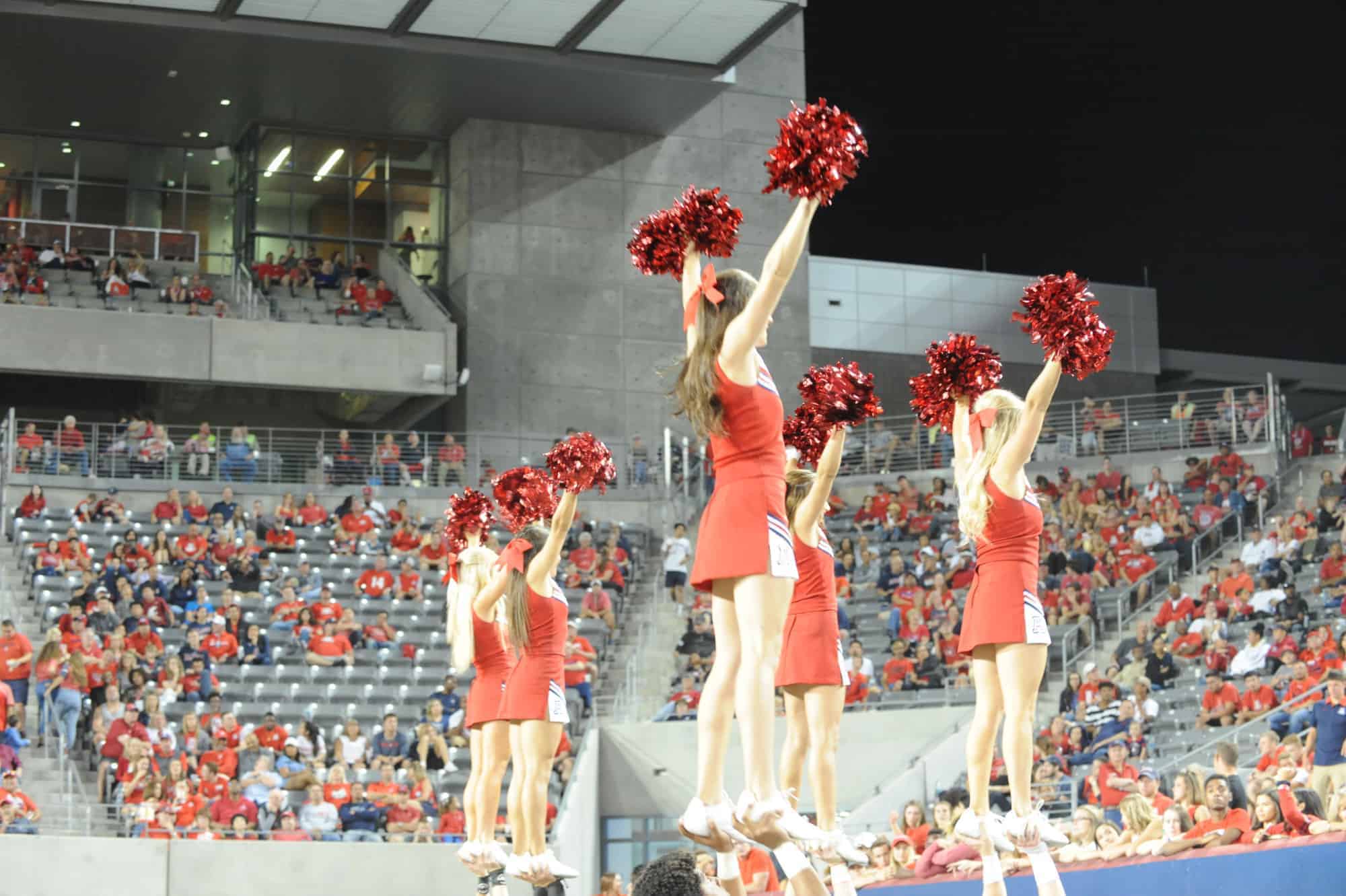 WSU vs UA Second Half