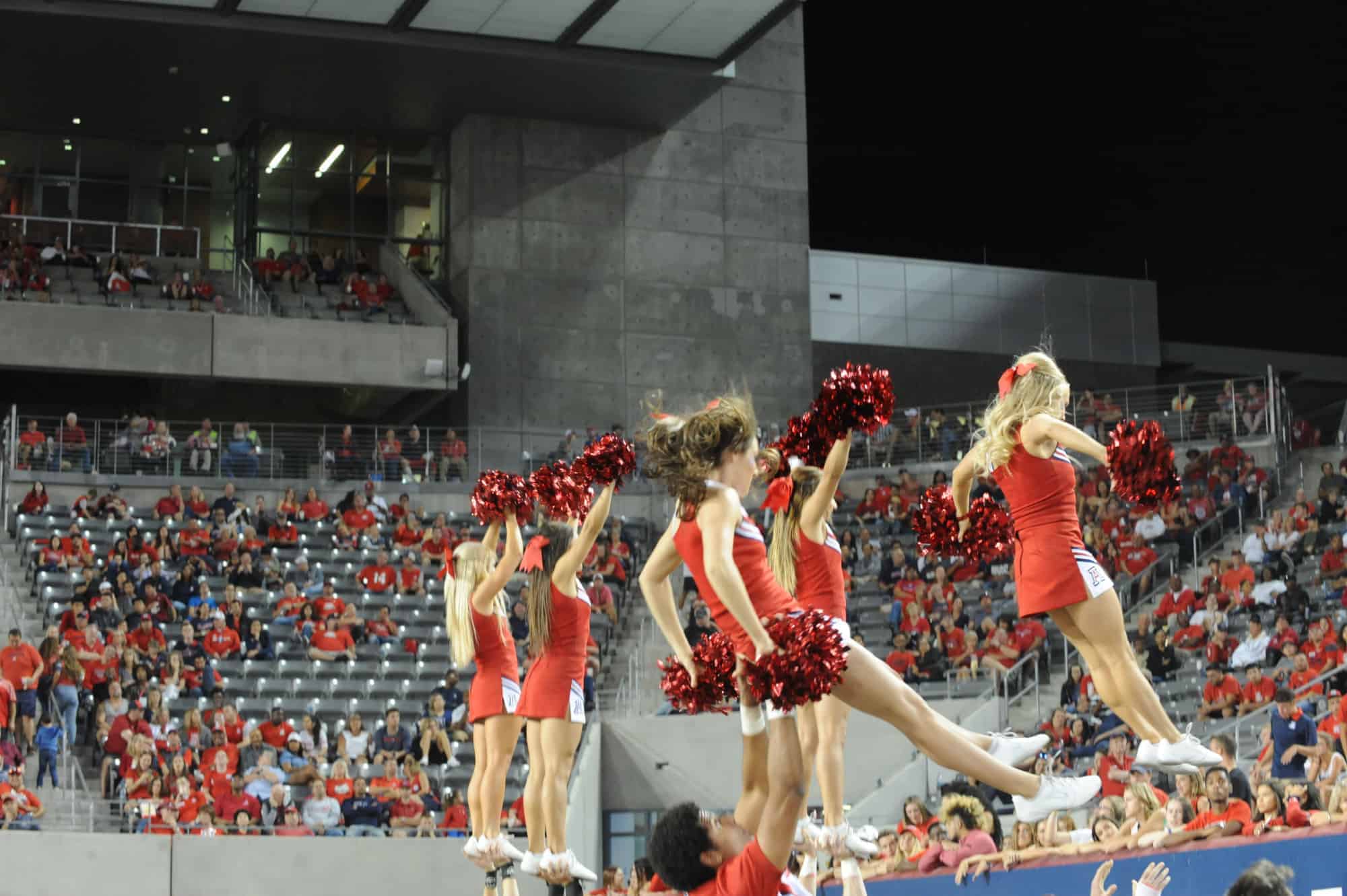 WSU vs UA Second Half