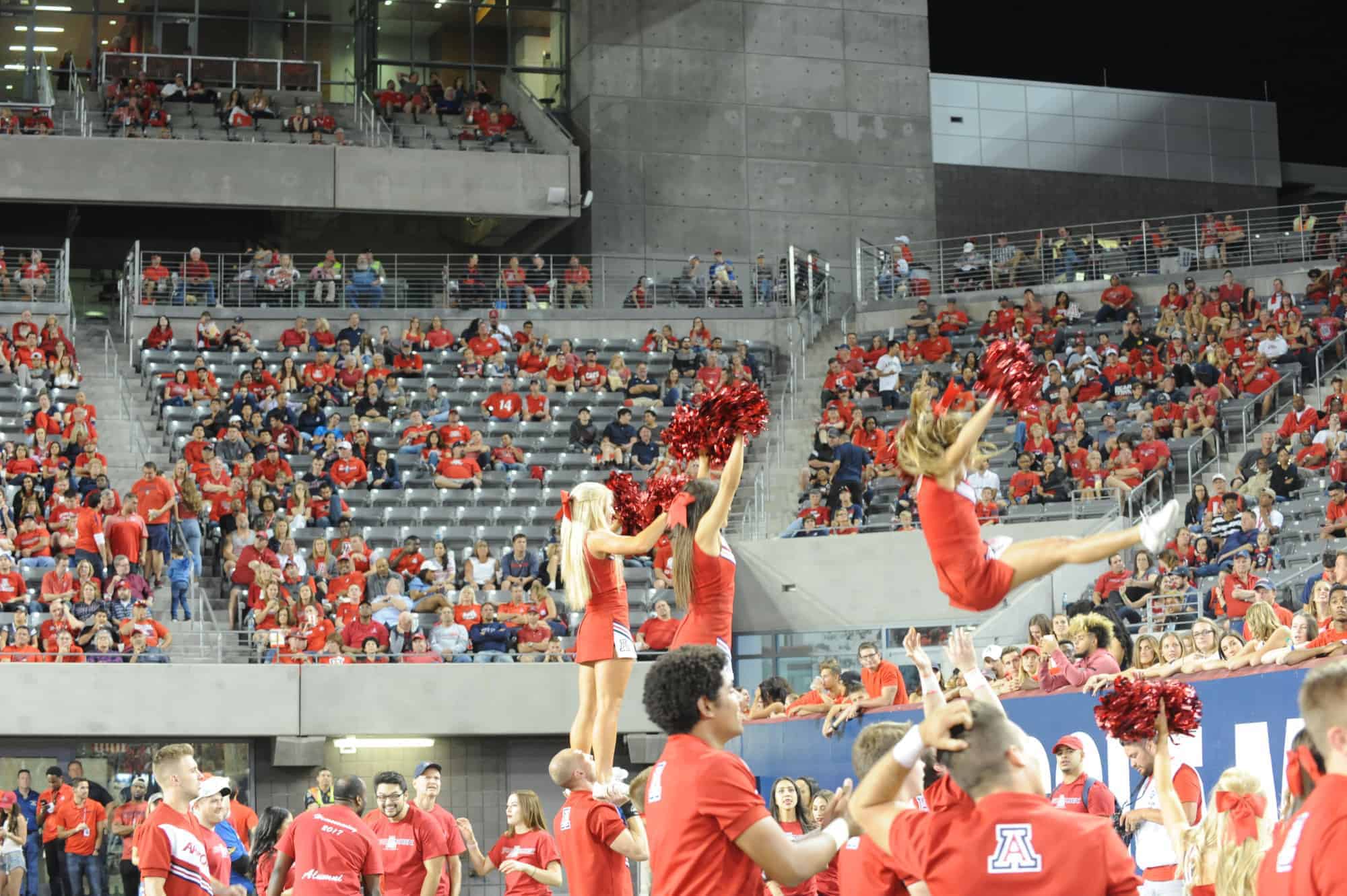 WSU vs UA Second Half