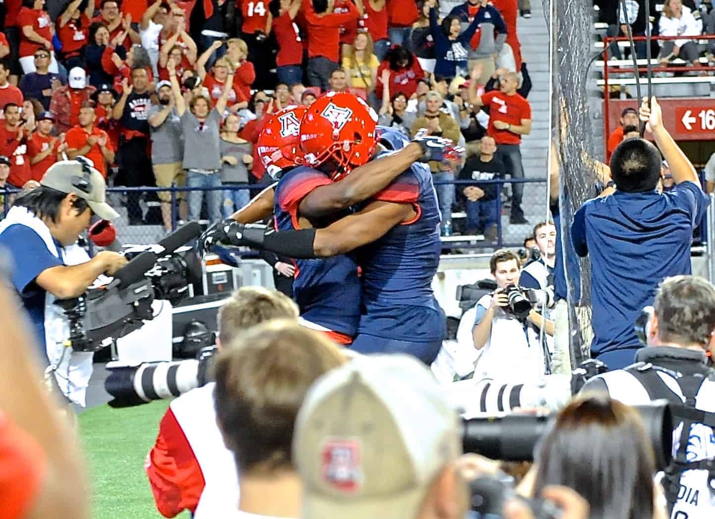 UA vs Colorado 2nd Half