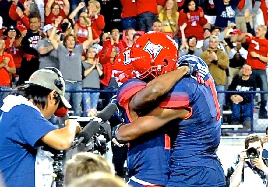 UA vs Colorado 2nd Half