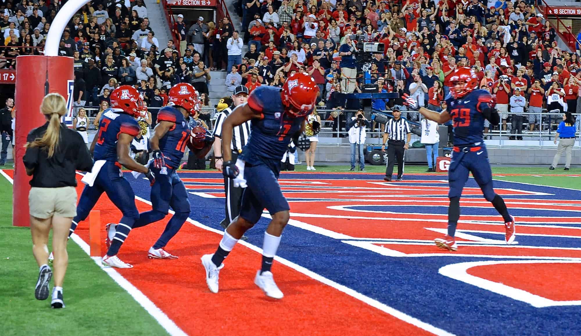 UA vs Colorado 2nd Half