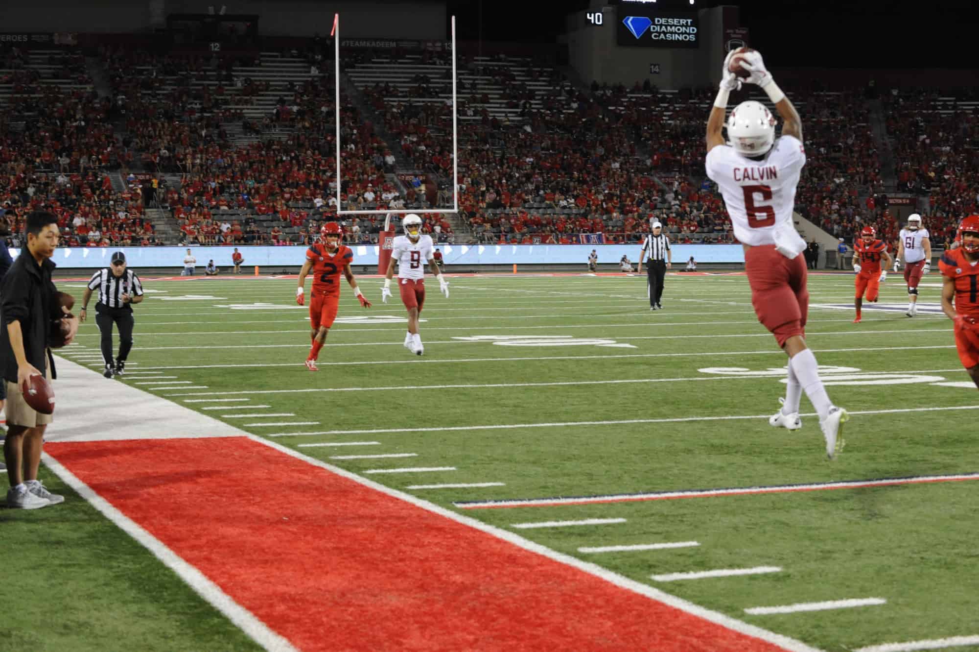 WSU vs UA Second Half