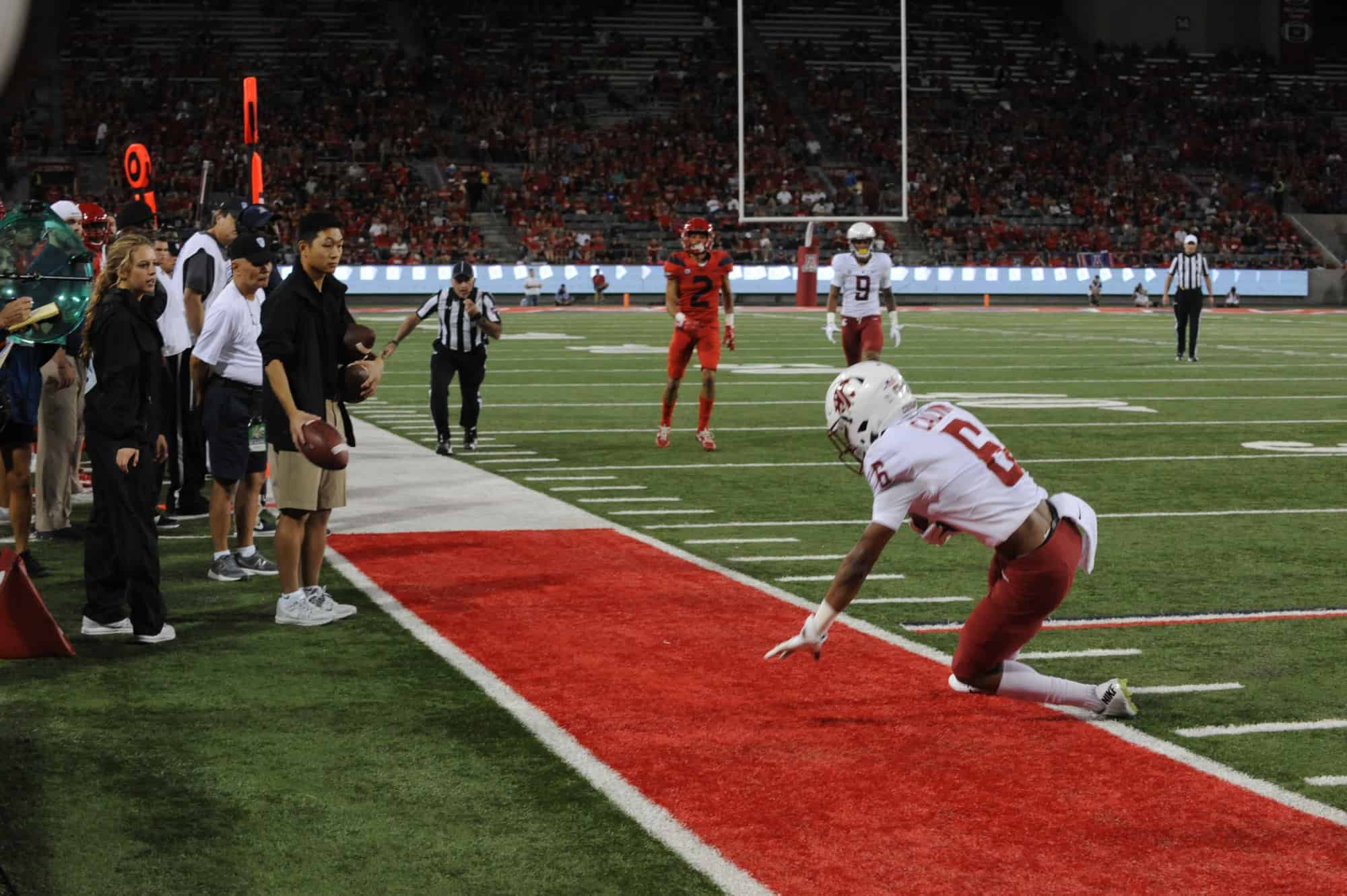 WSU vs UA Second Half