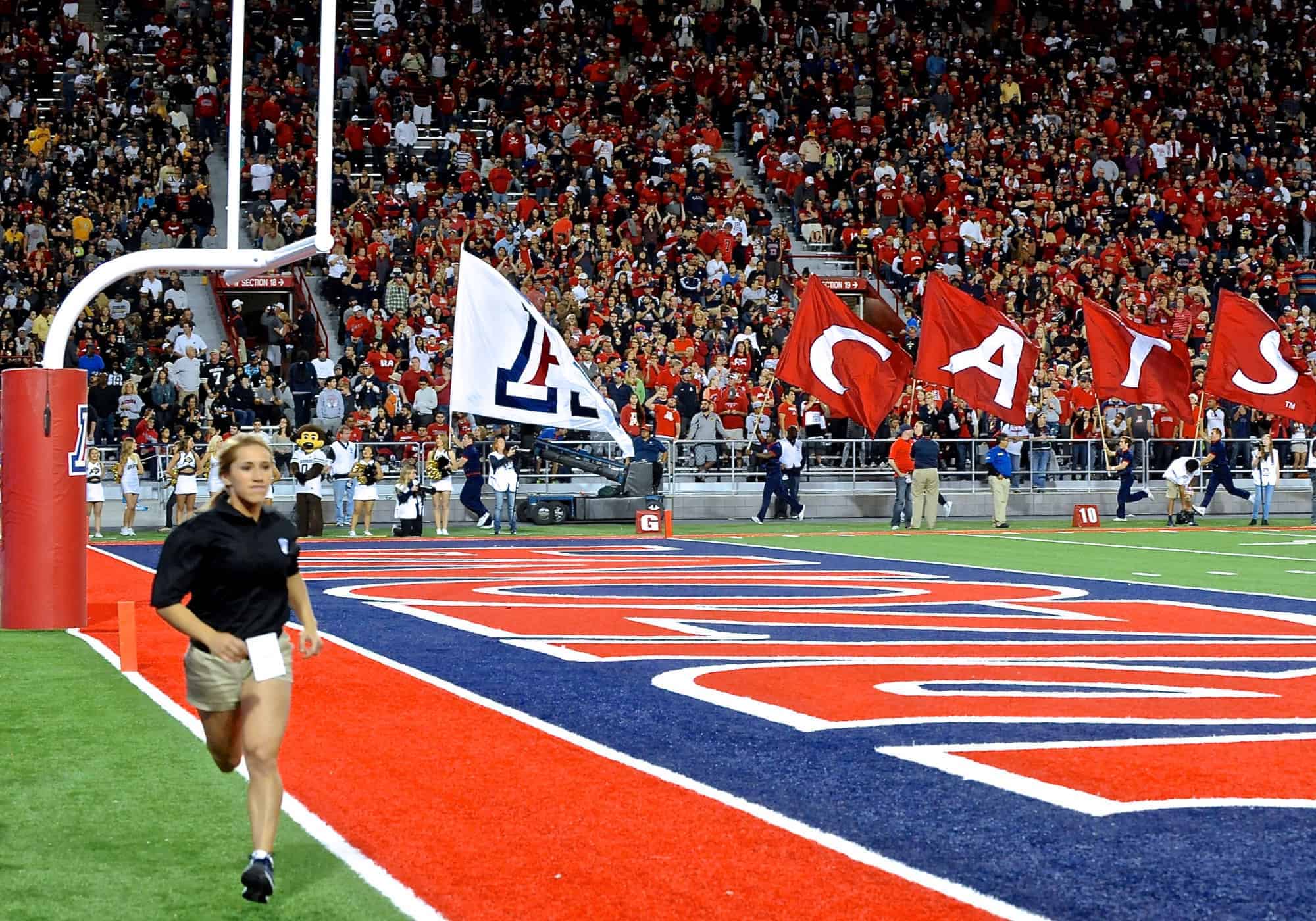 UA vs Colorado 2nd Half