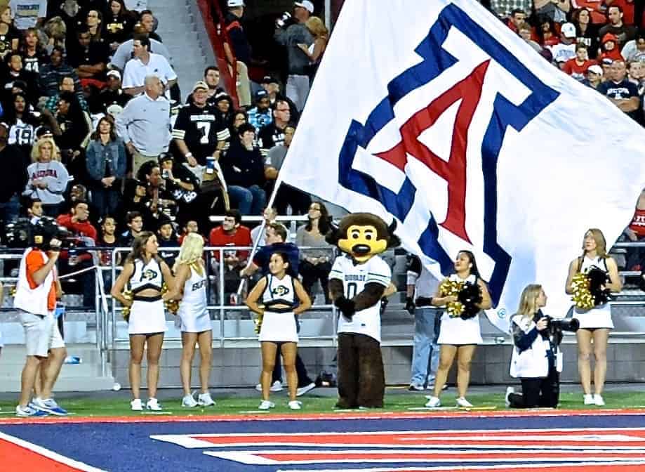 UA vs Colorado 2nd Half