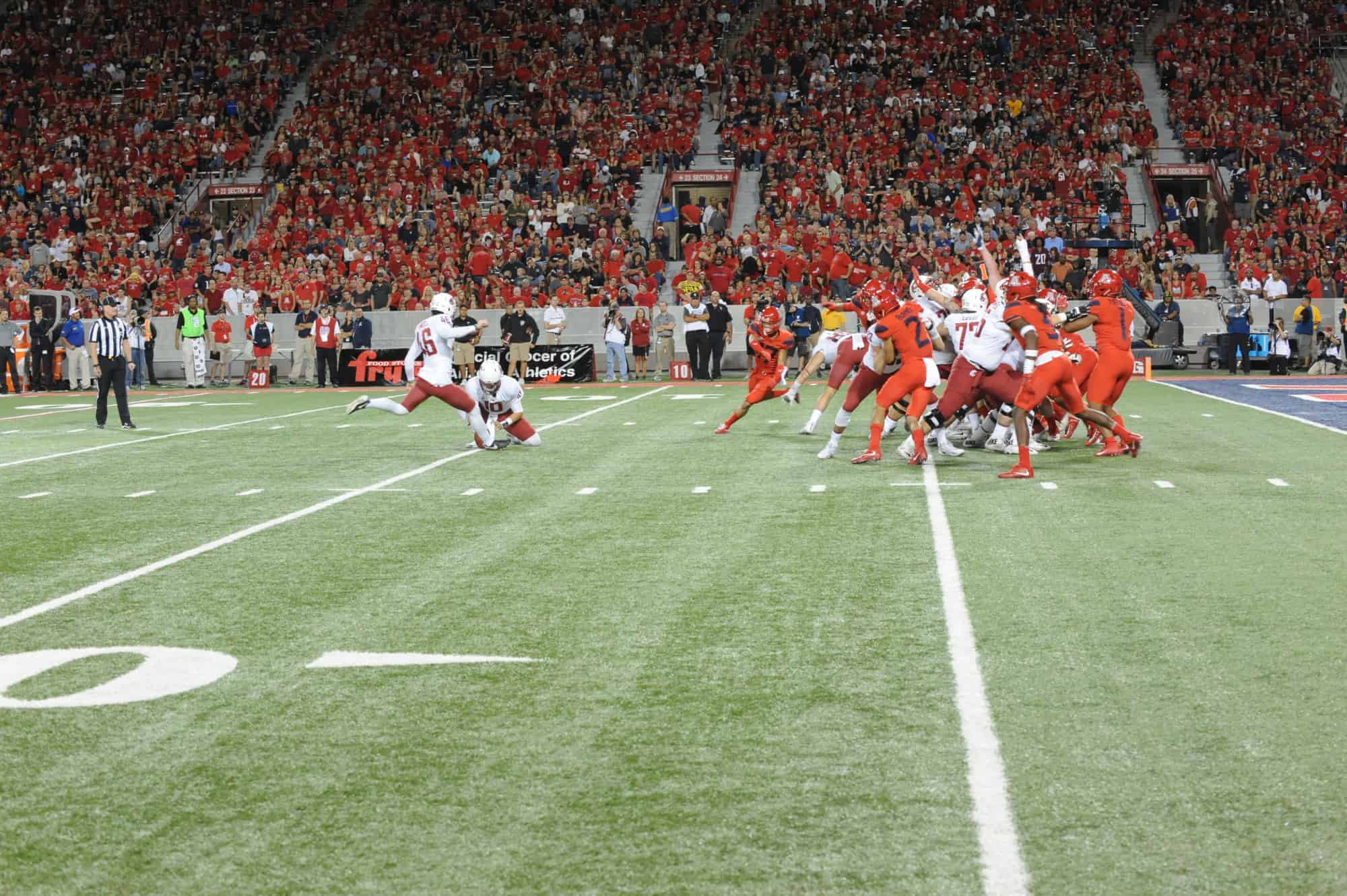 WSU vs UA Second Half