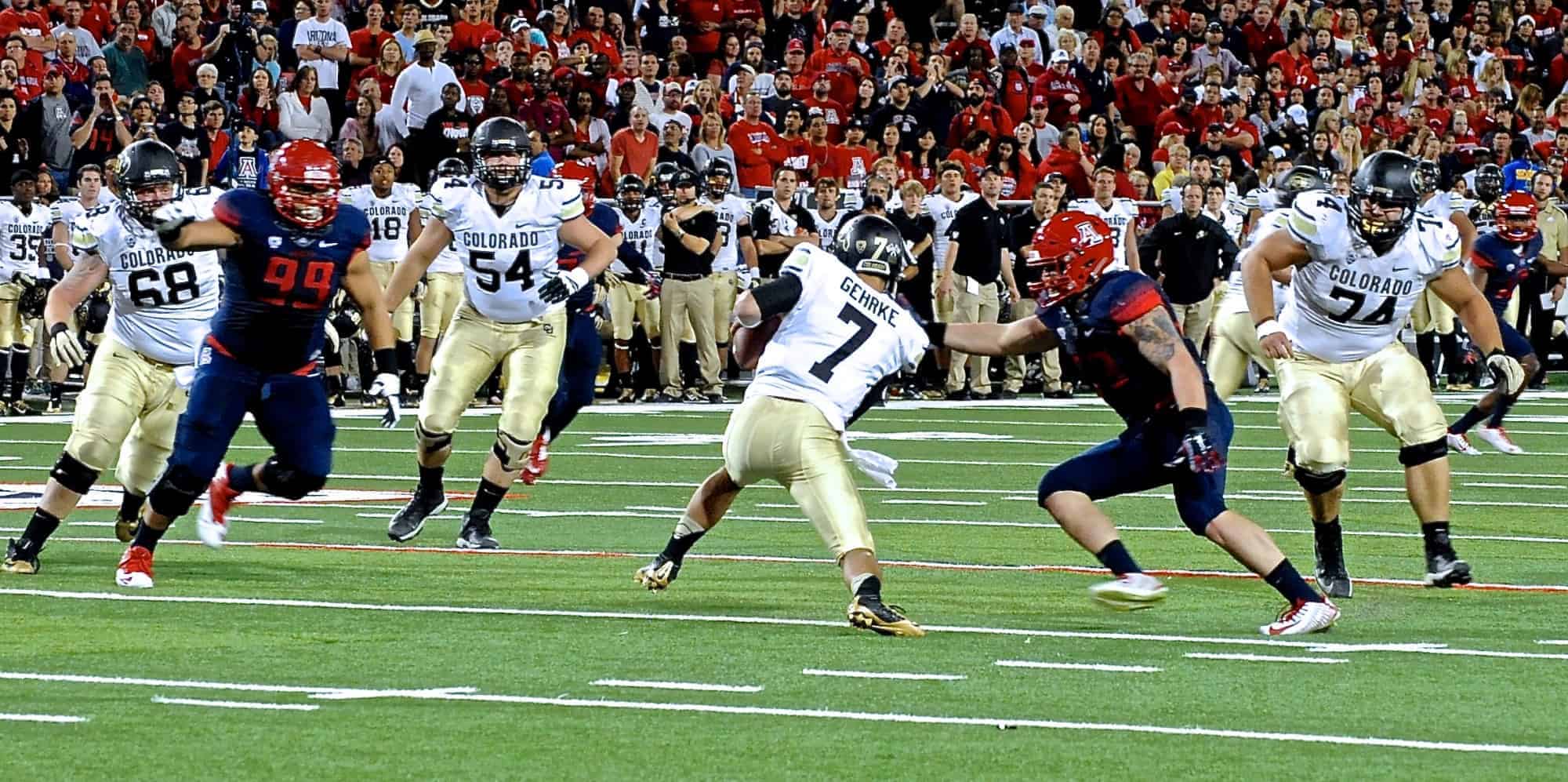 UA vs Colorado 2nd Half