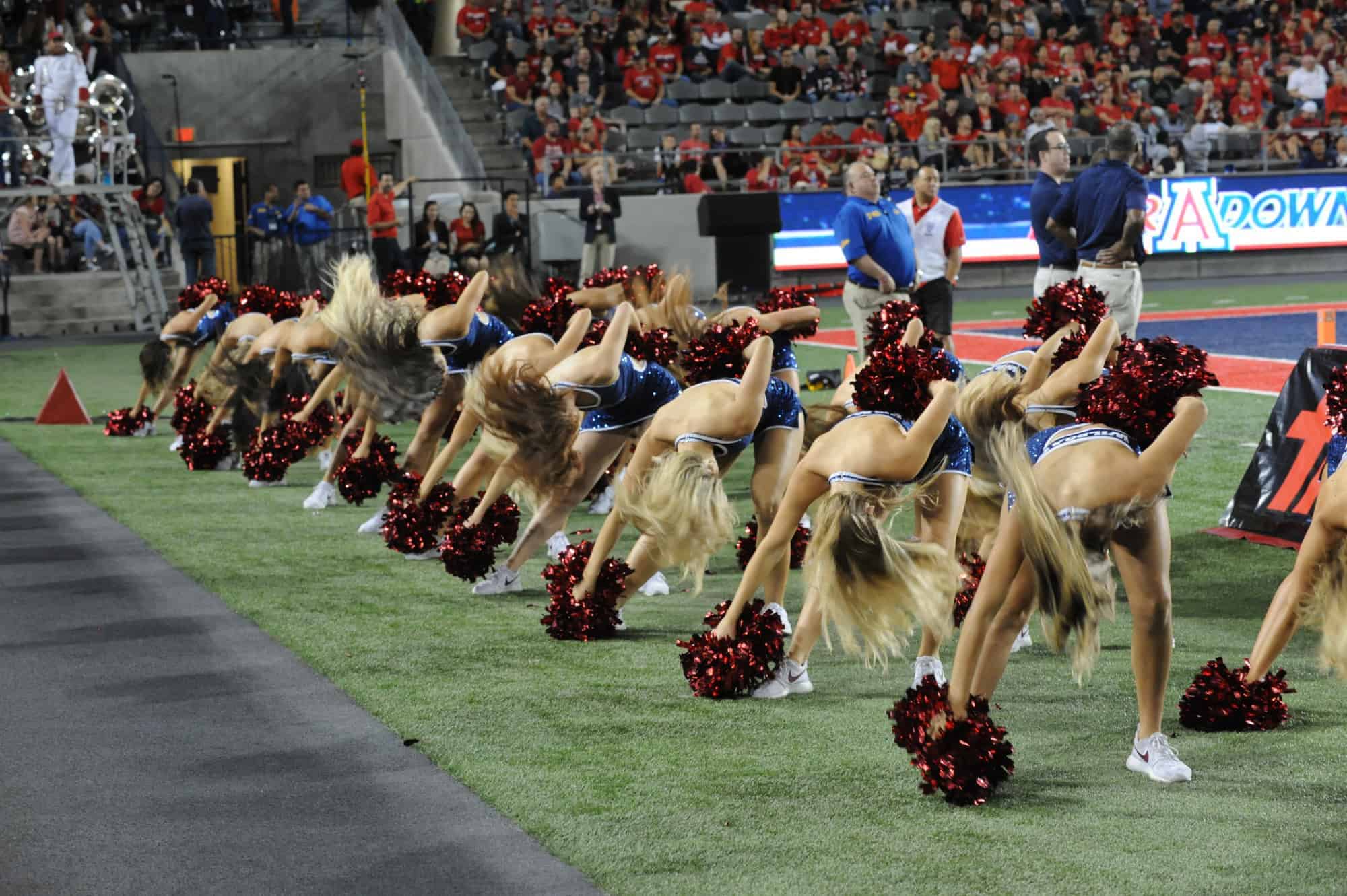 WSU vs UA Second Half