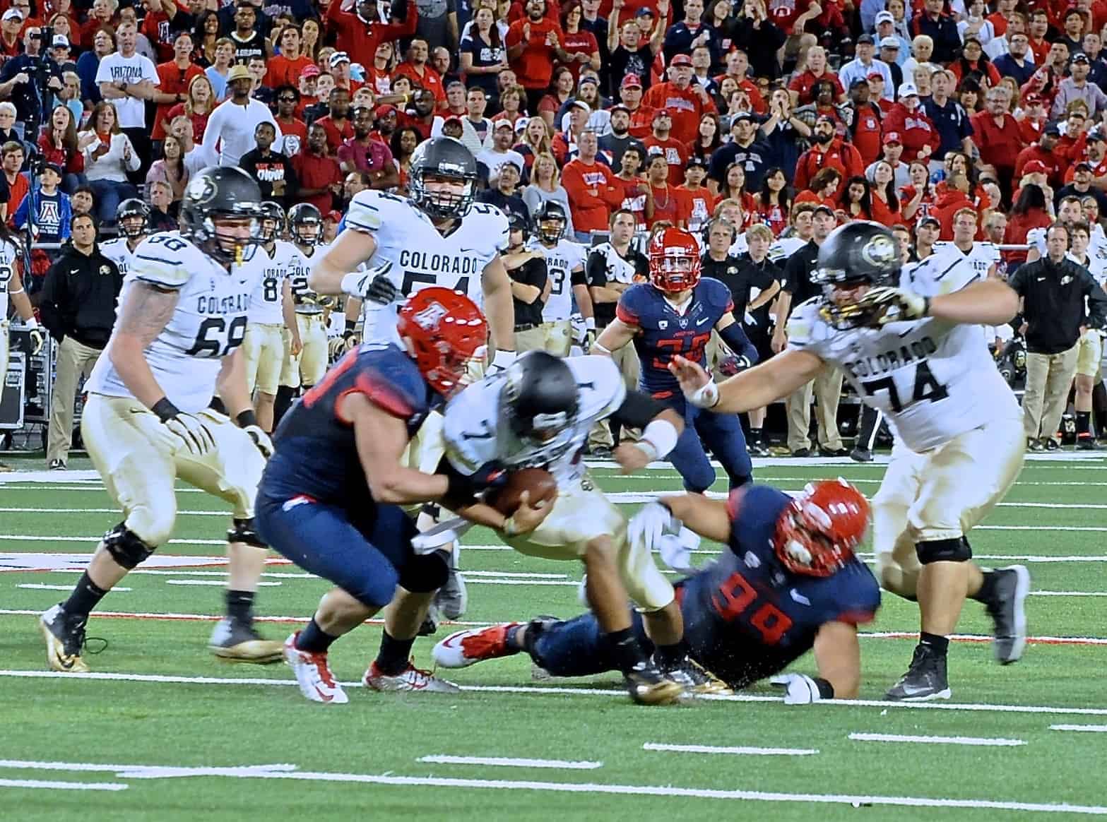 UA vs Colorado 2nd Half