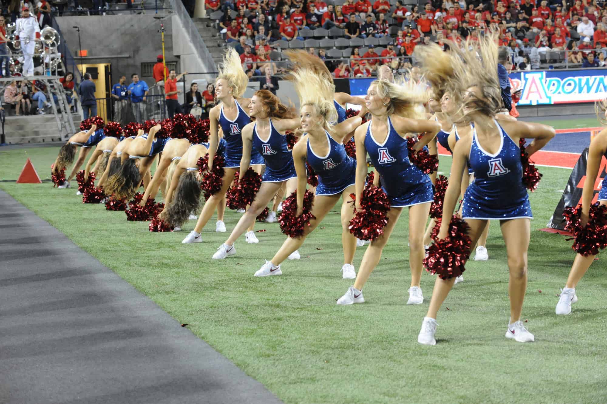 WSU vs UA Second Half
