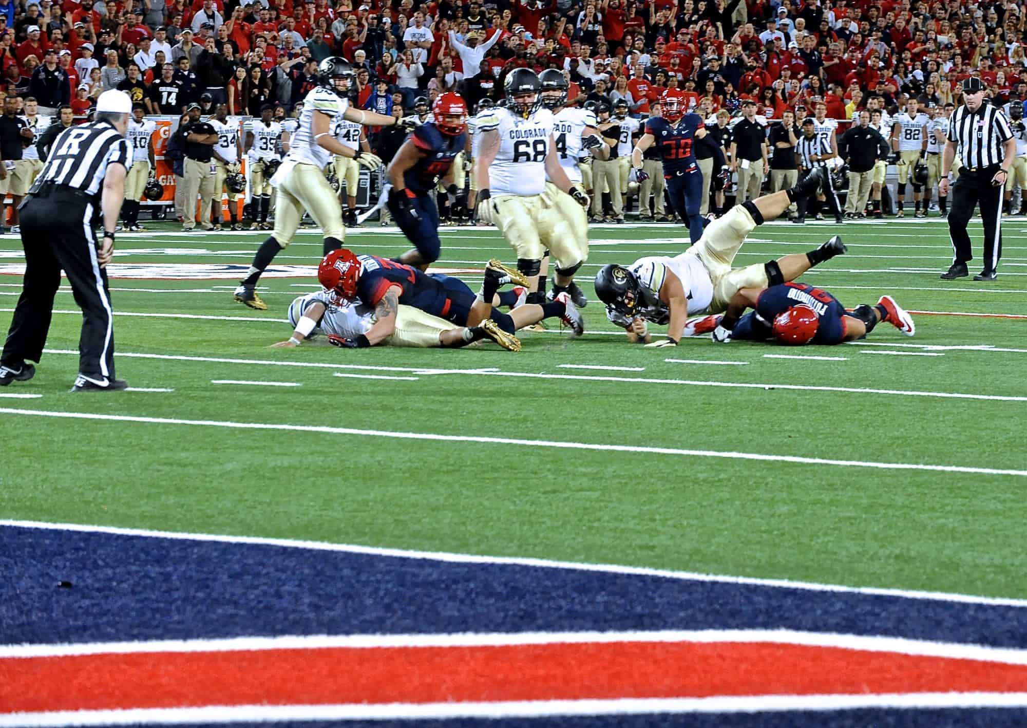 UA vs Colorado 2nd Half