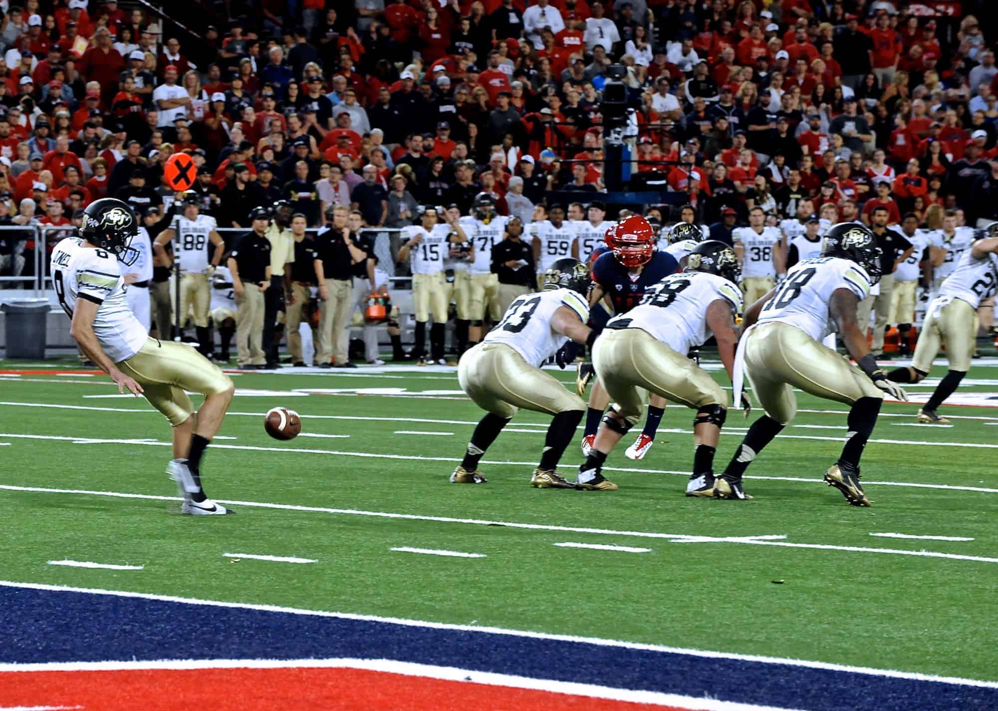 UA vs Colorado 2nd Half
