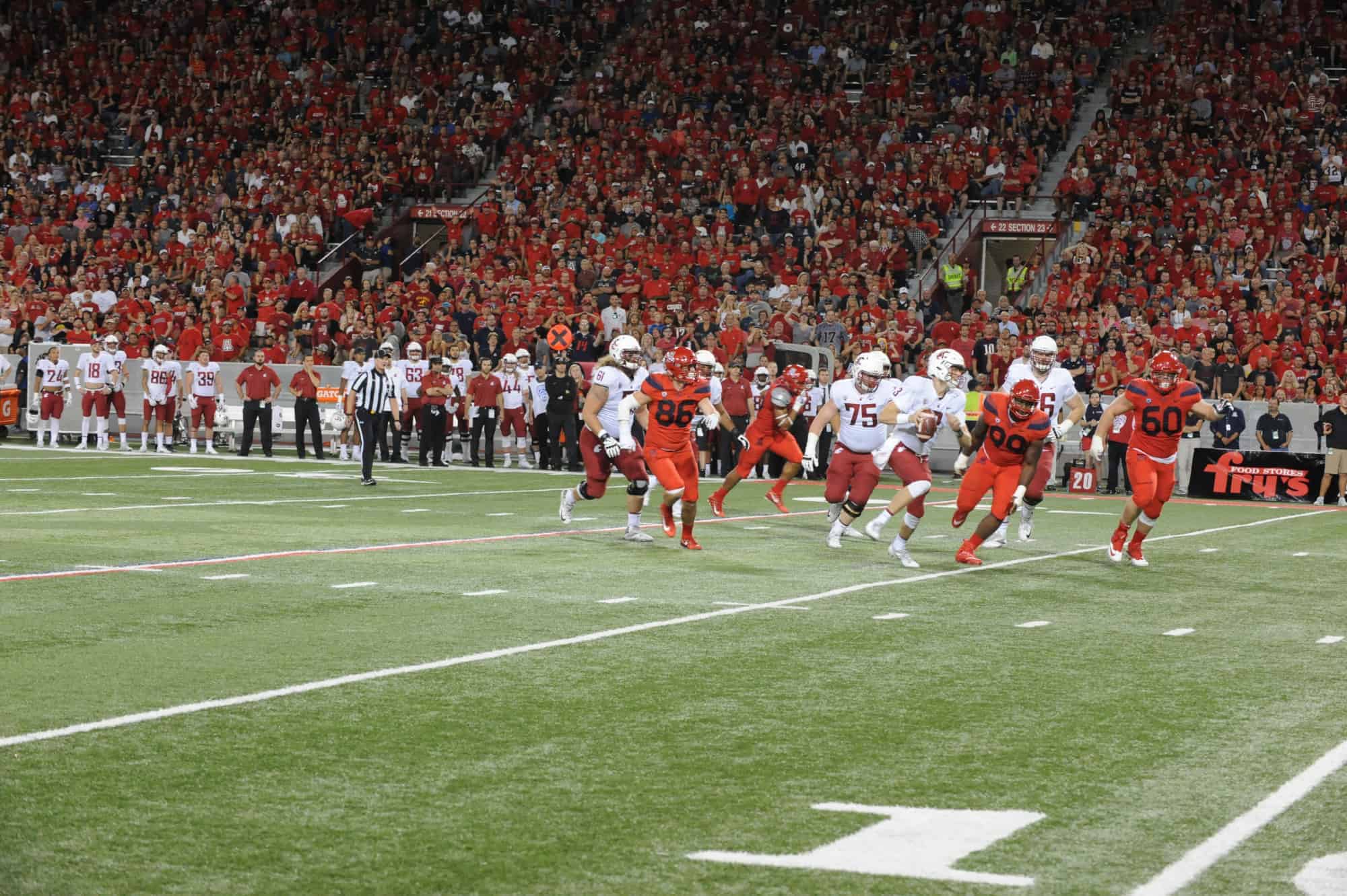 WSU vs UA Second Half