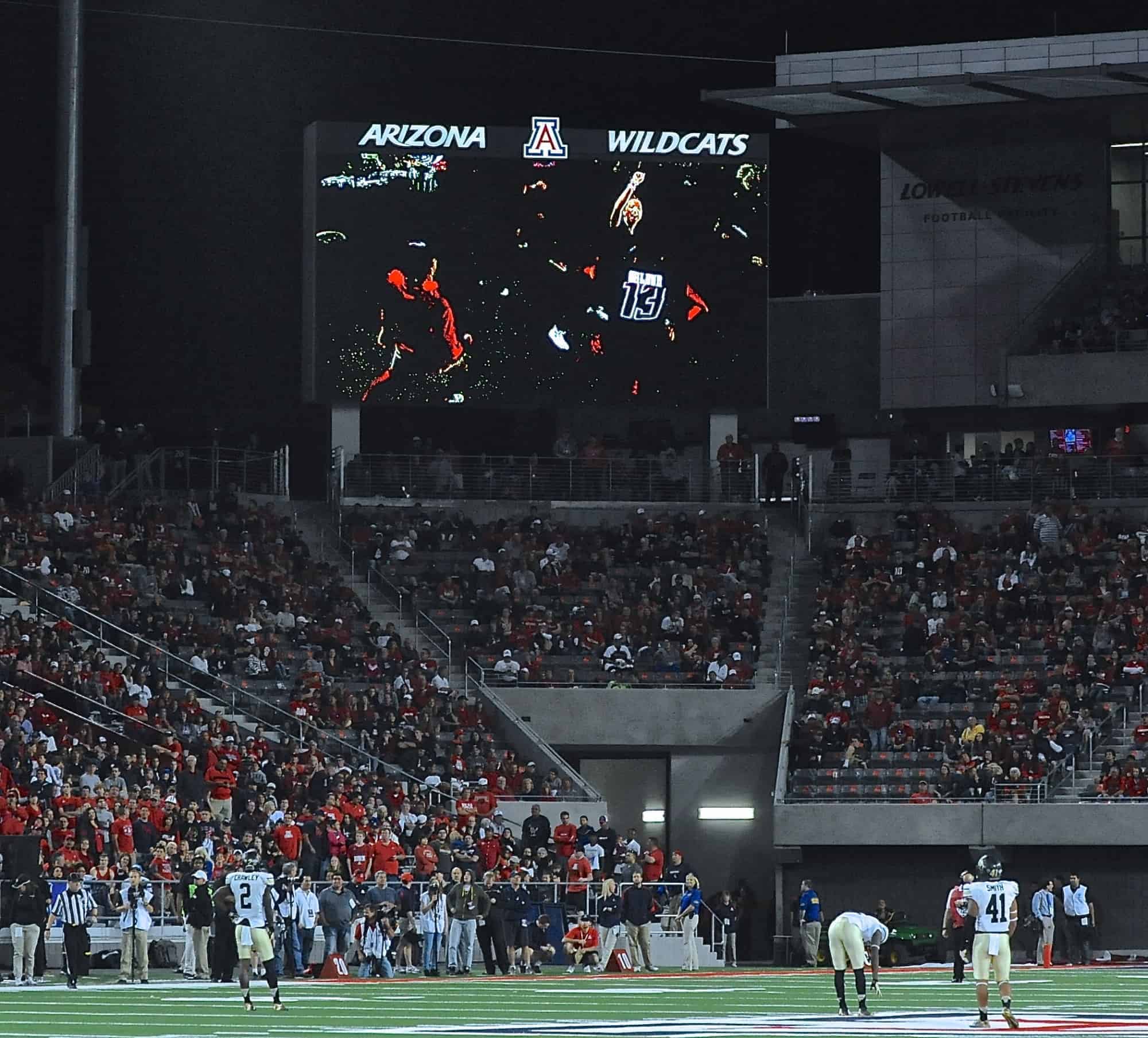 UA vs Colorado 2nd Half