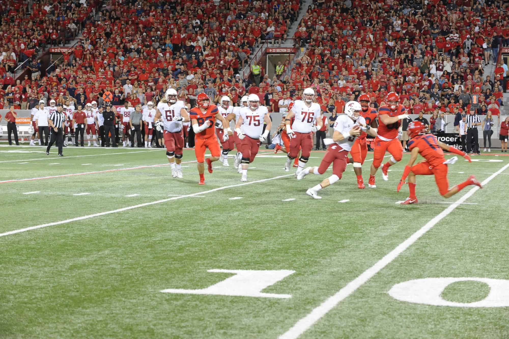 WSU vs UA Second Half
