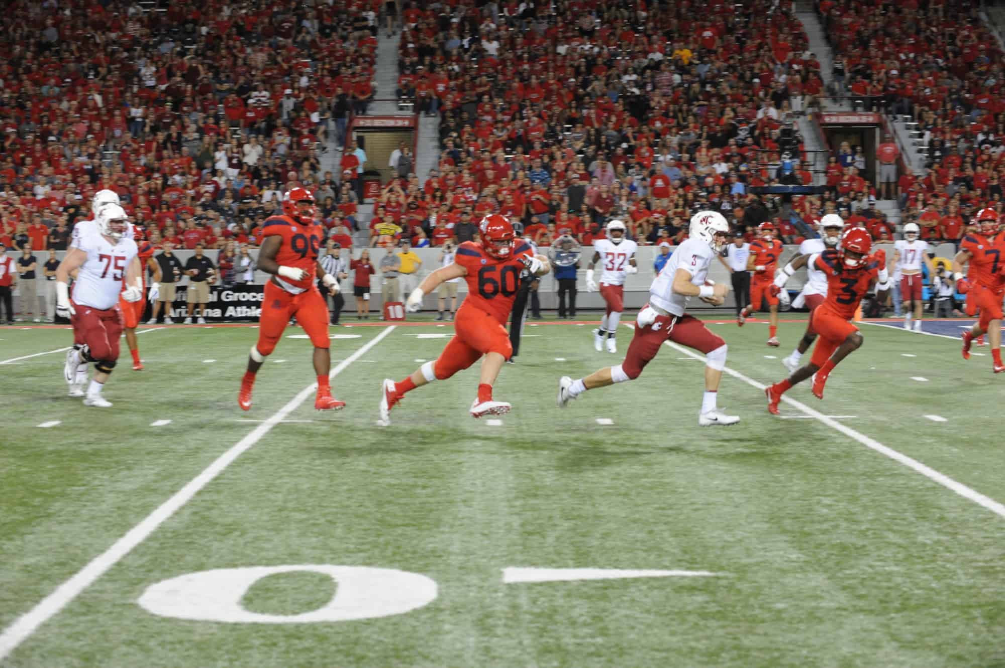 WSU vs UA Second Half