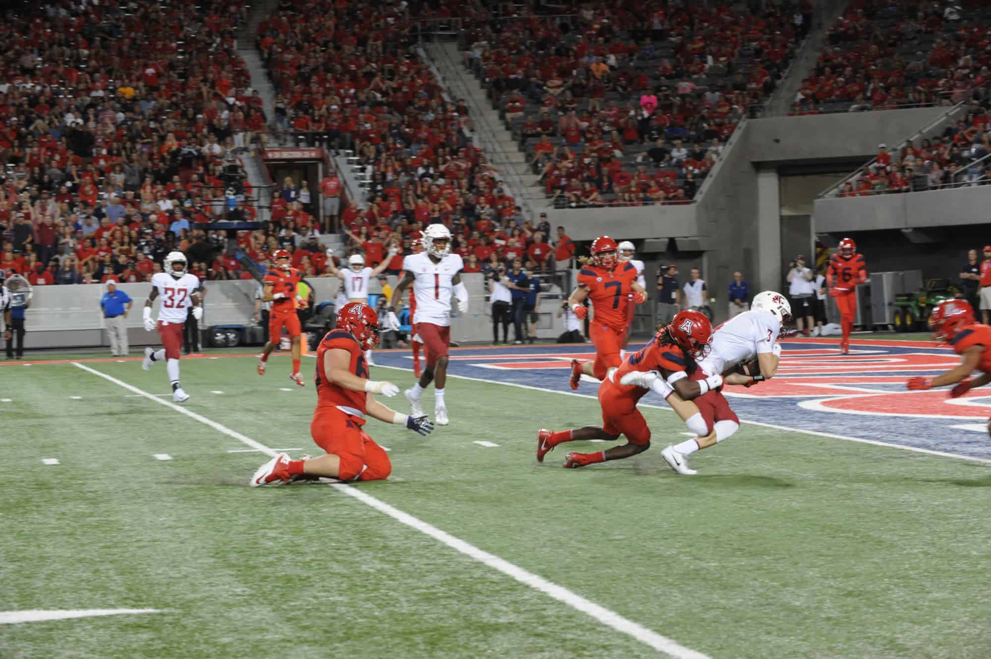 WSU vs UA Second Half