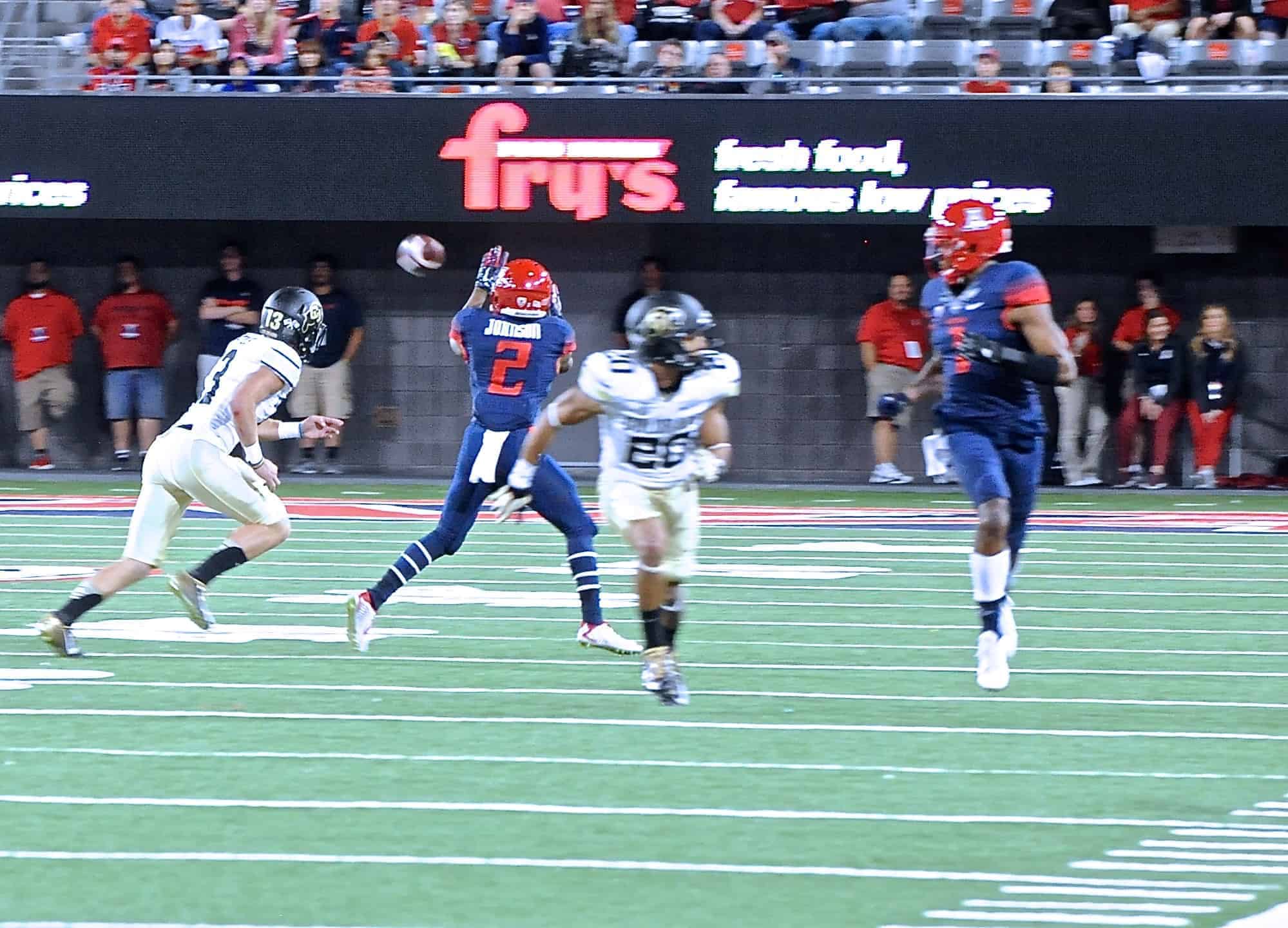 UA vs Colorado 2nd Half