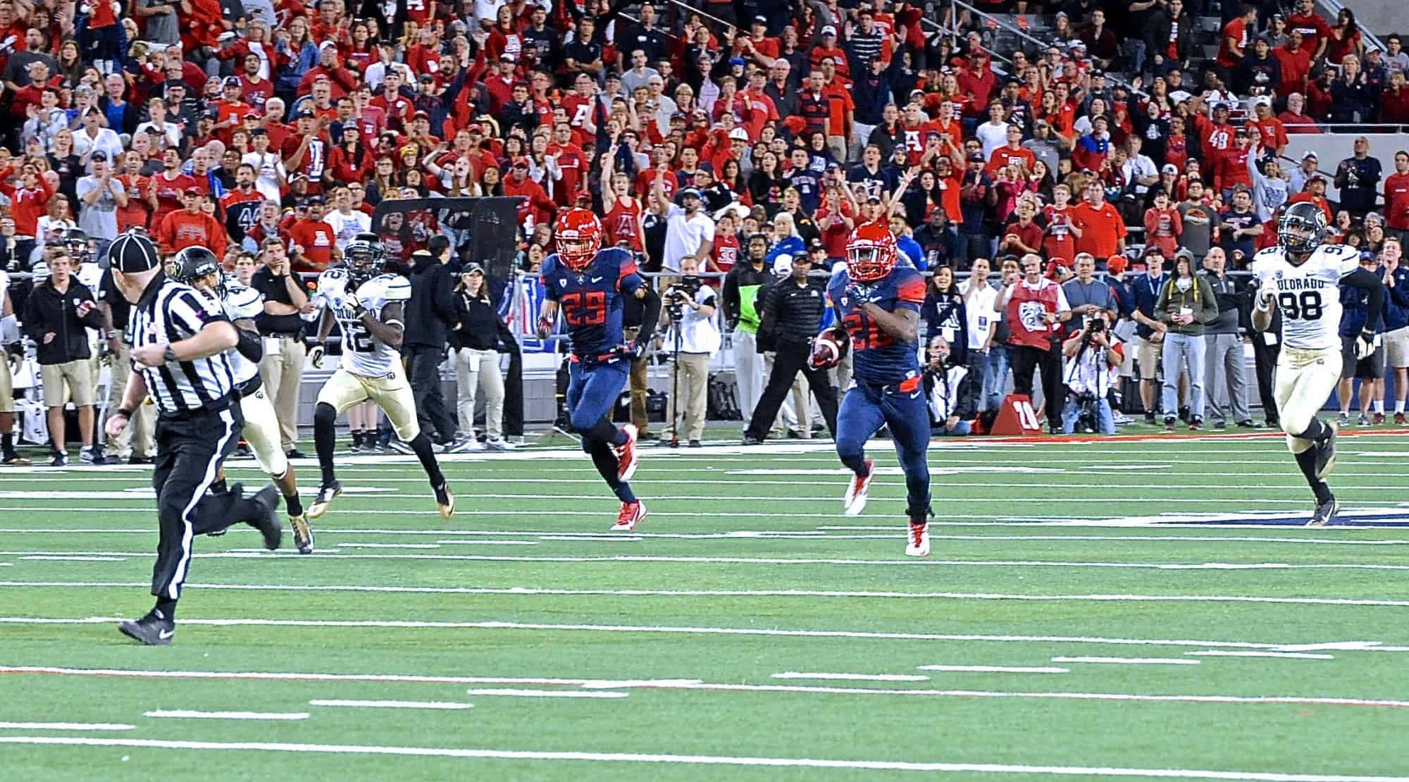 UA vs Colorado 2nd Half