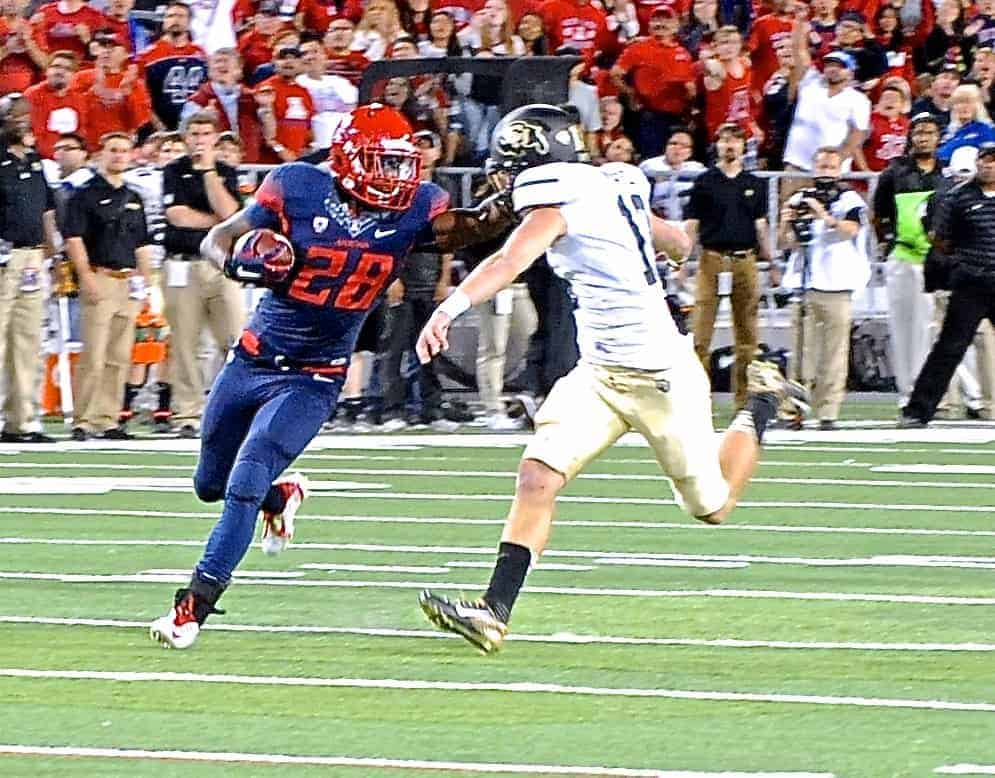 UA vs Colorado 2nd Half
