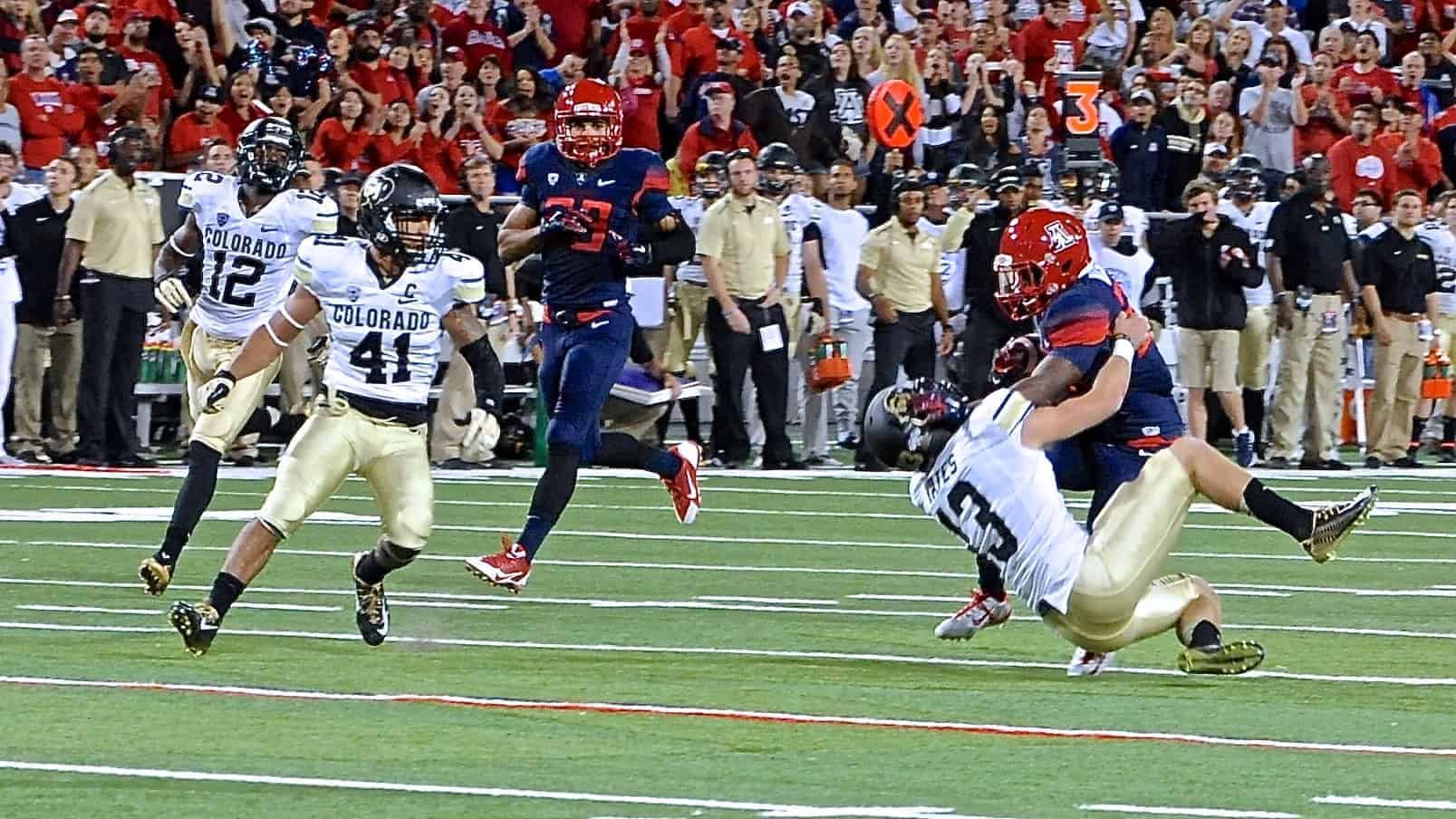 UA vs Colorado 2nd Half