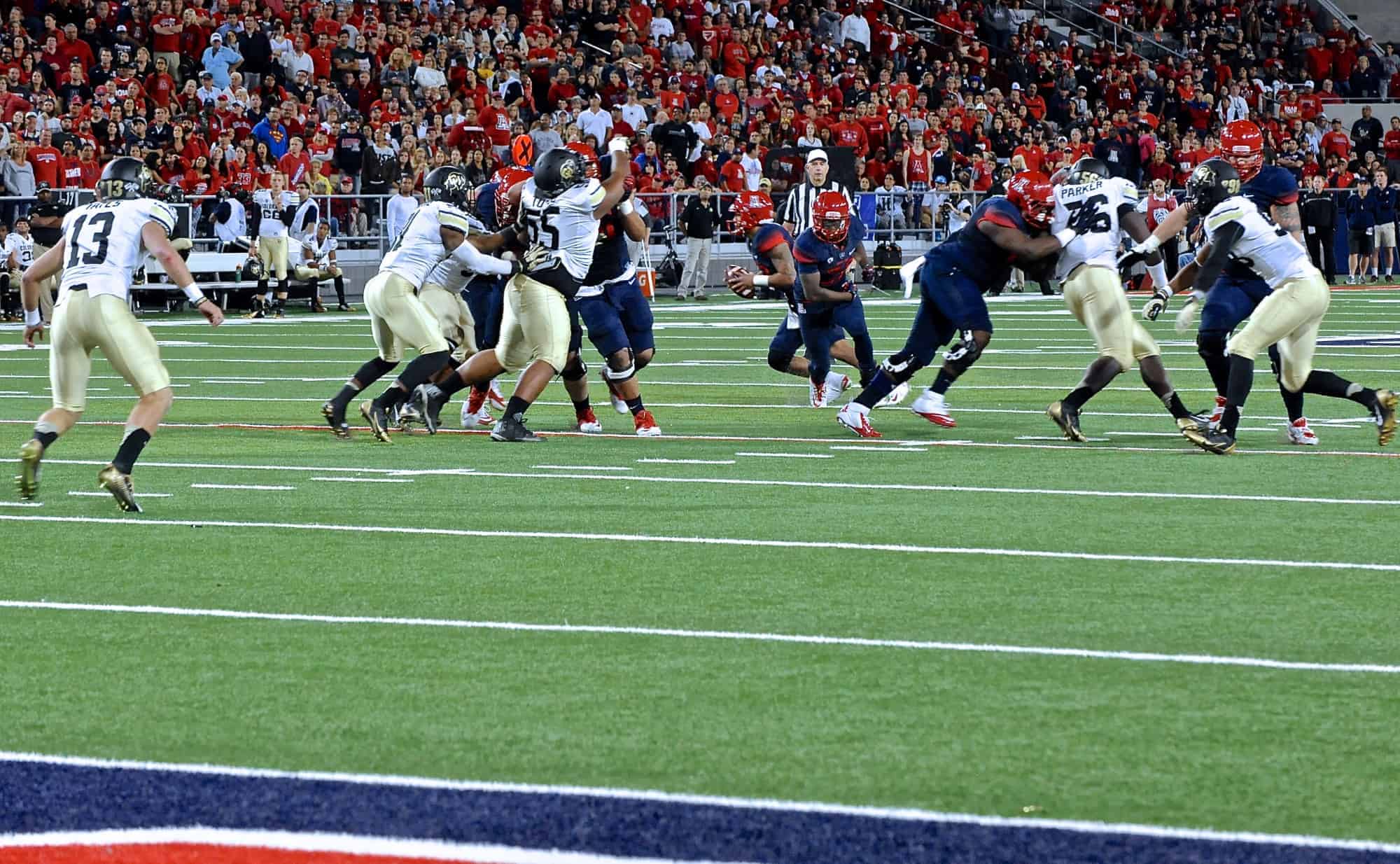 UA vs Colorado 2nd Half
