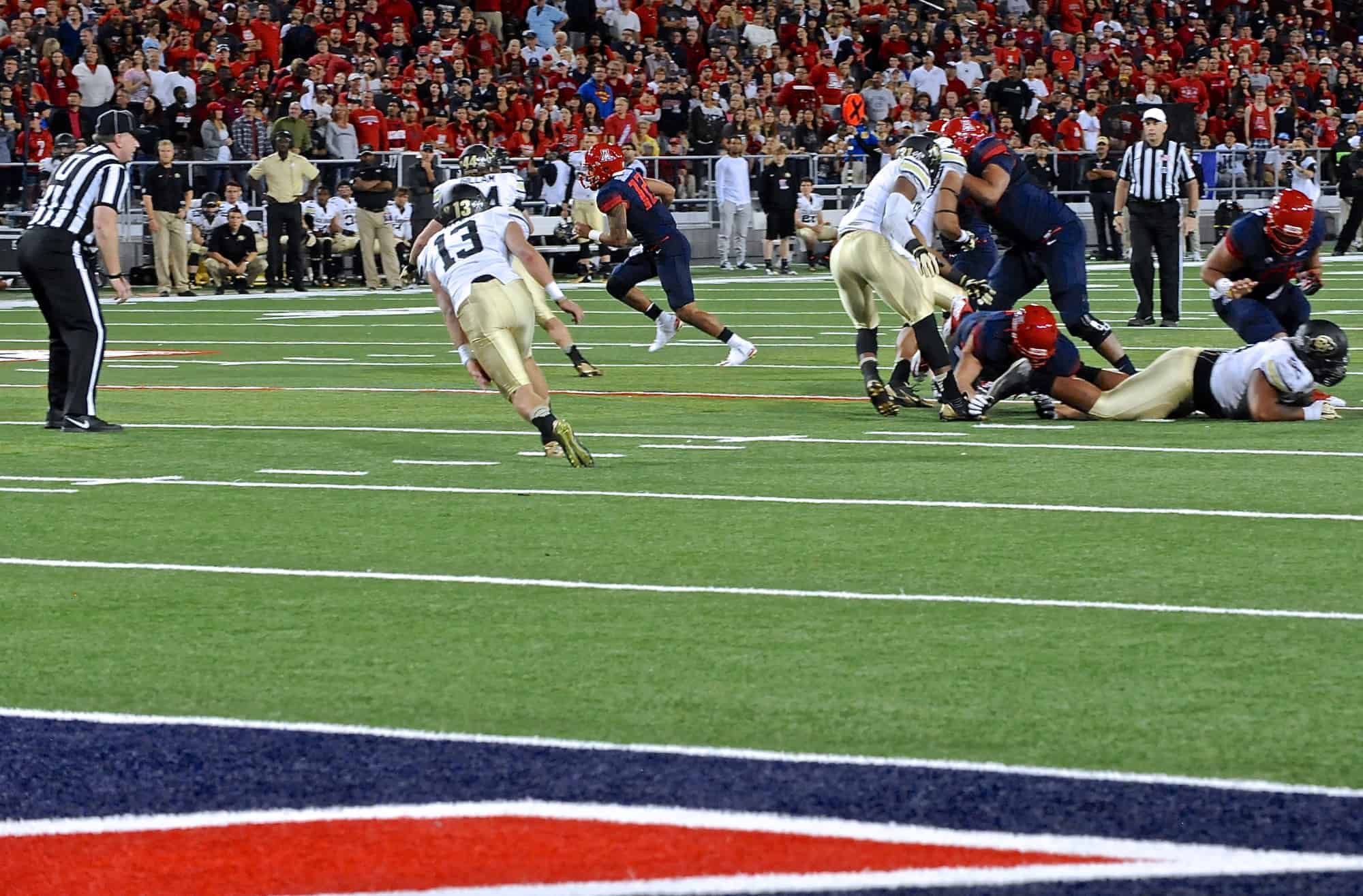 UA vs Colorado 2nd Half