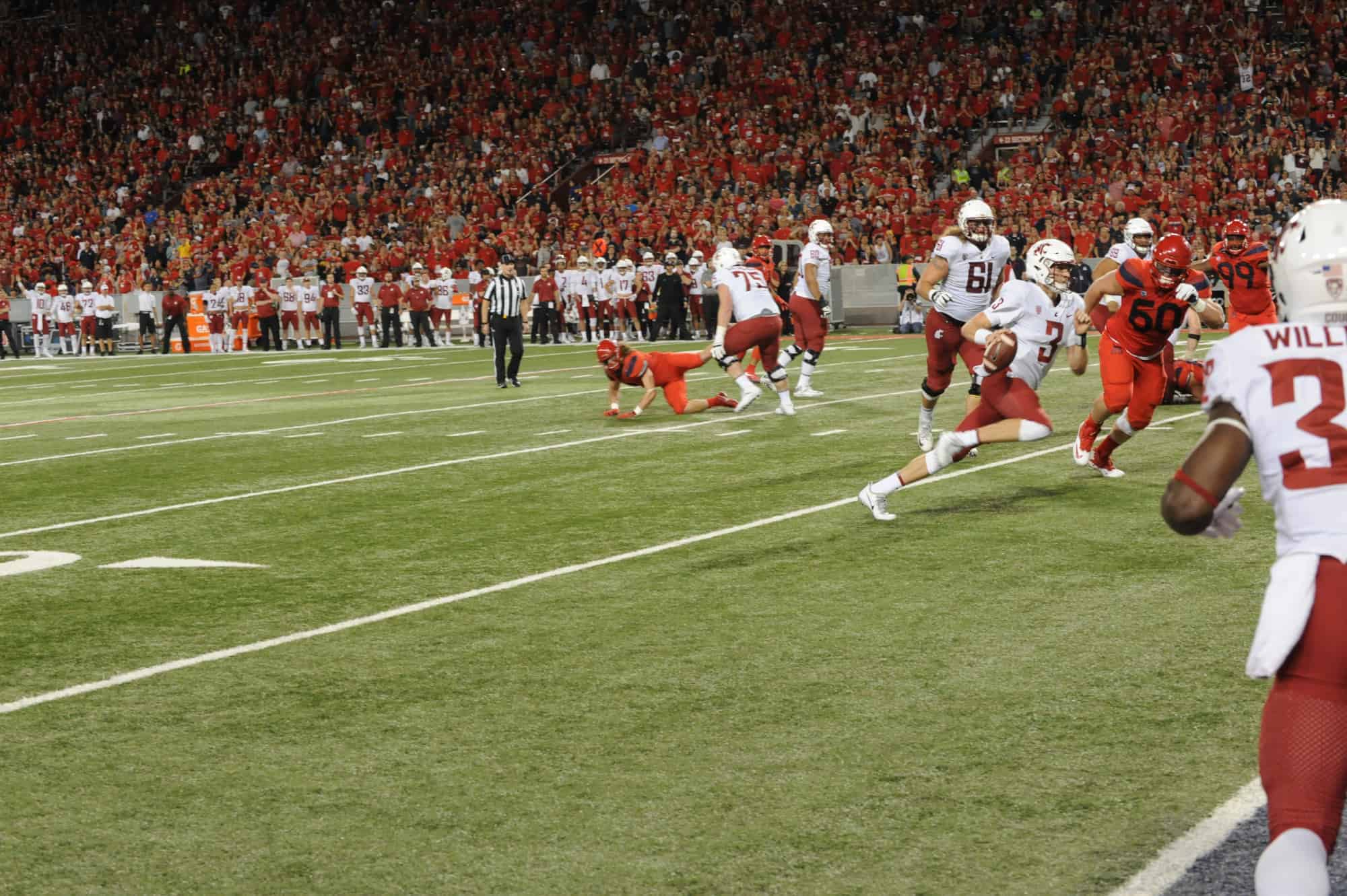 WSU vs UA Second Half