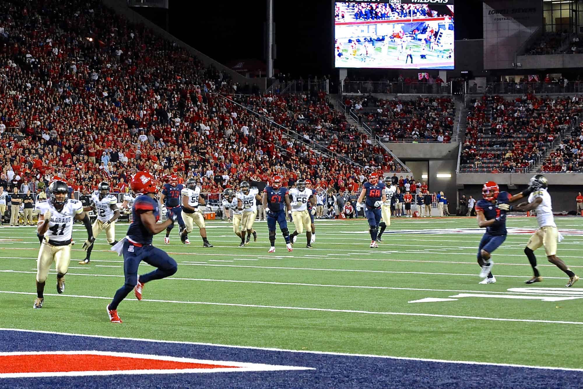 UA vs Colorado 2nd Half