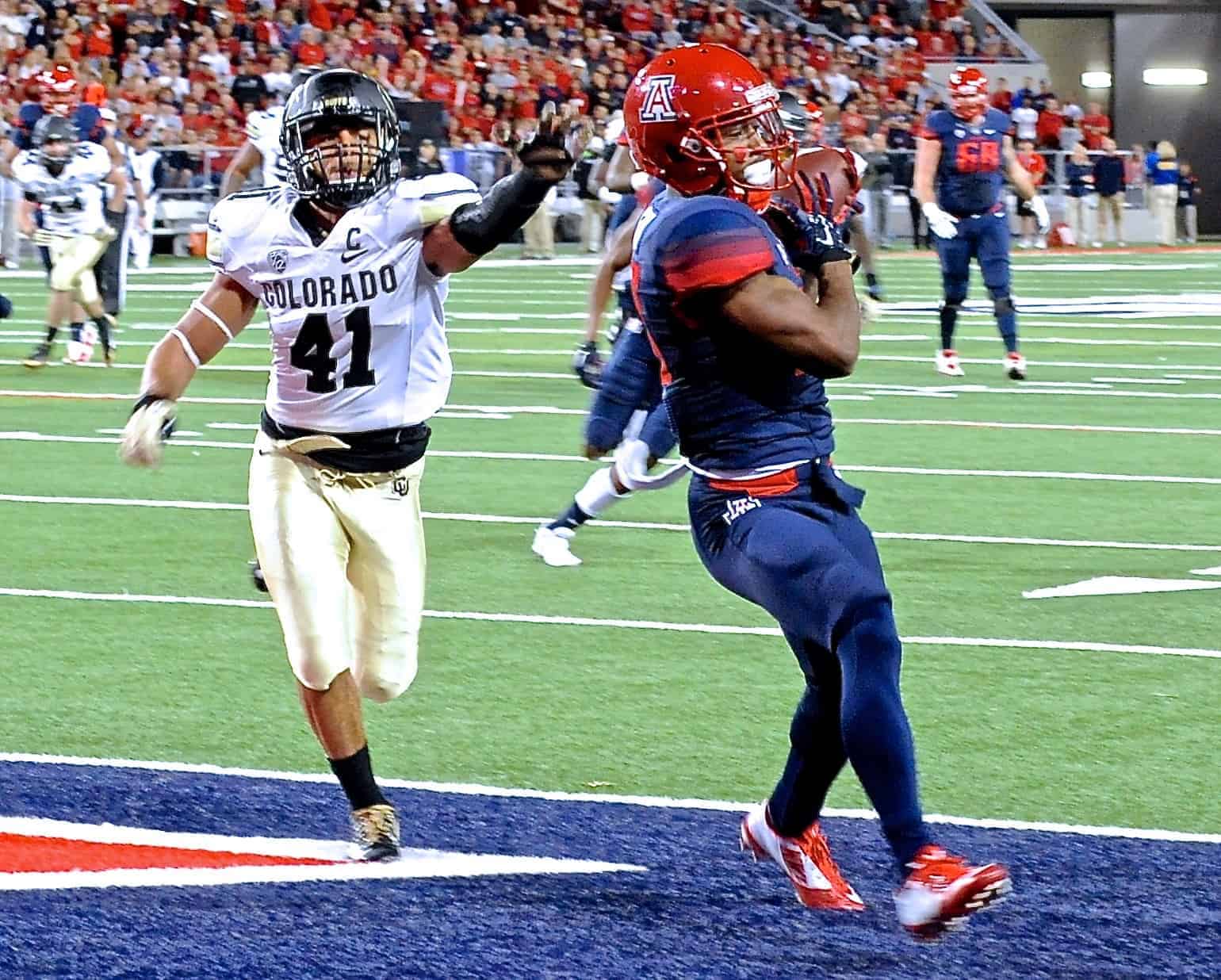 UA vs Colorado 2nd Half