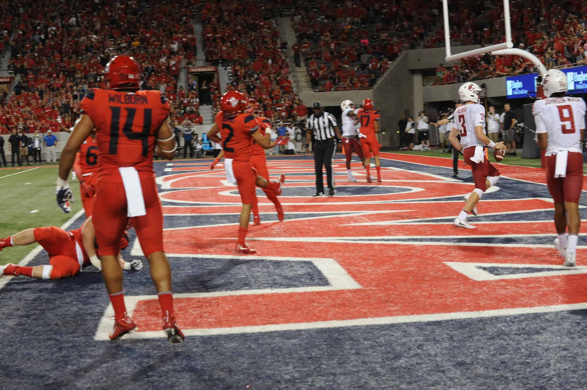 WSU vs UA Second Half