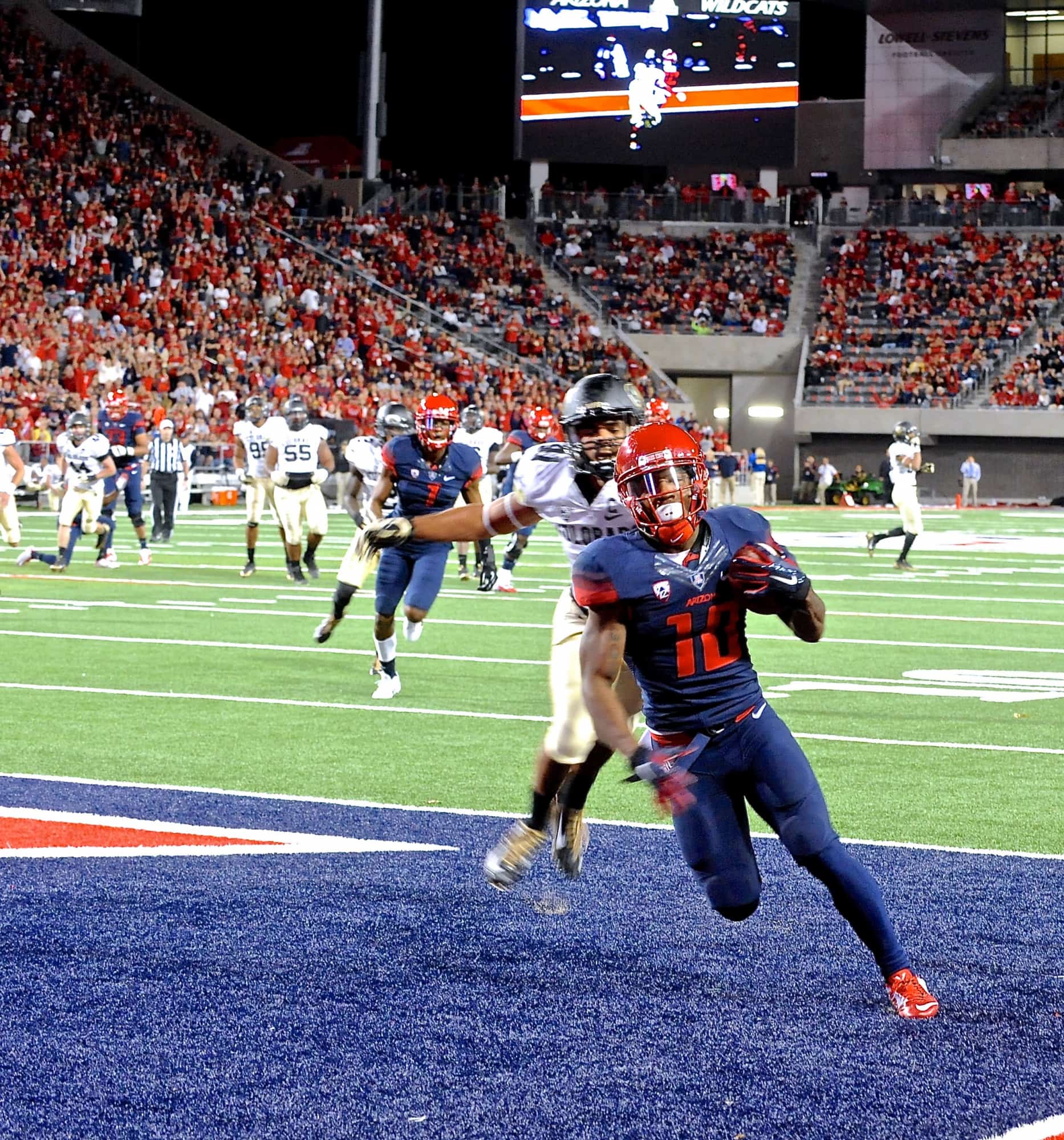 UA vs Colorado 2nd Half