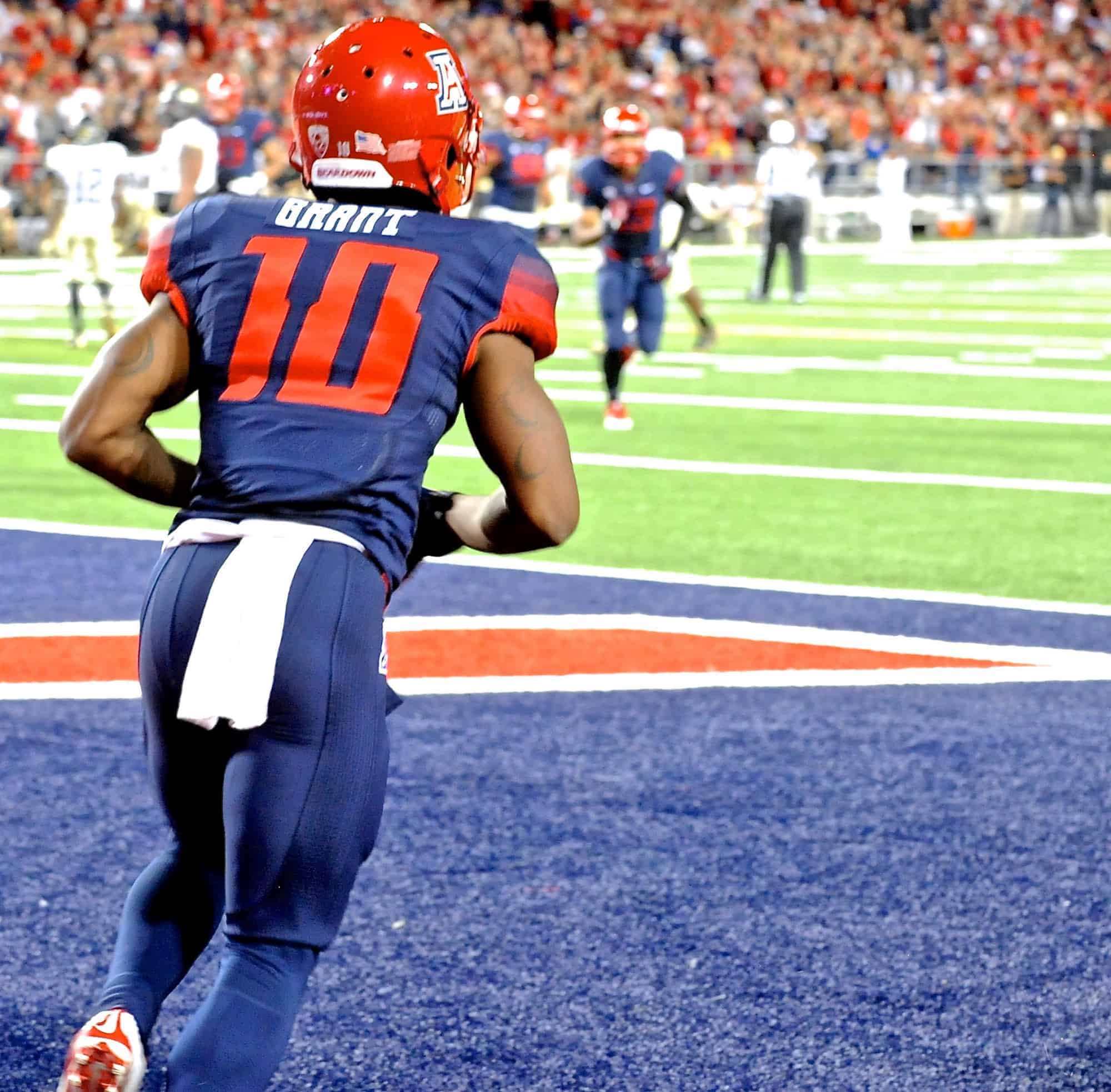 UA vs Colorado 2nd Half