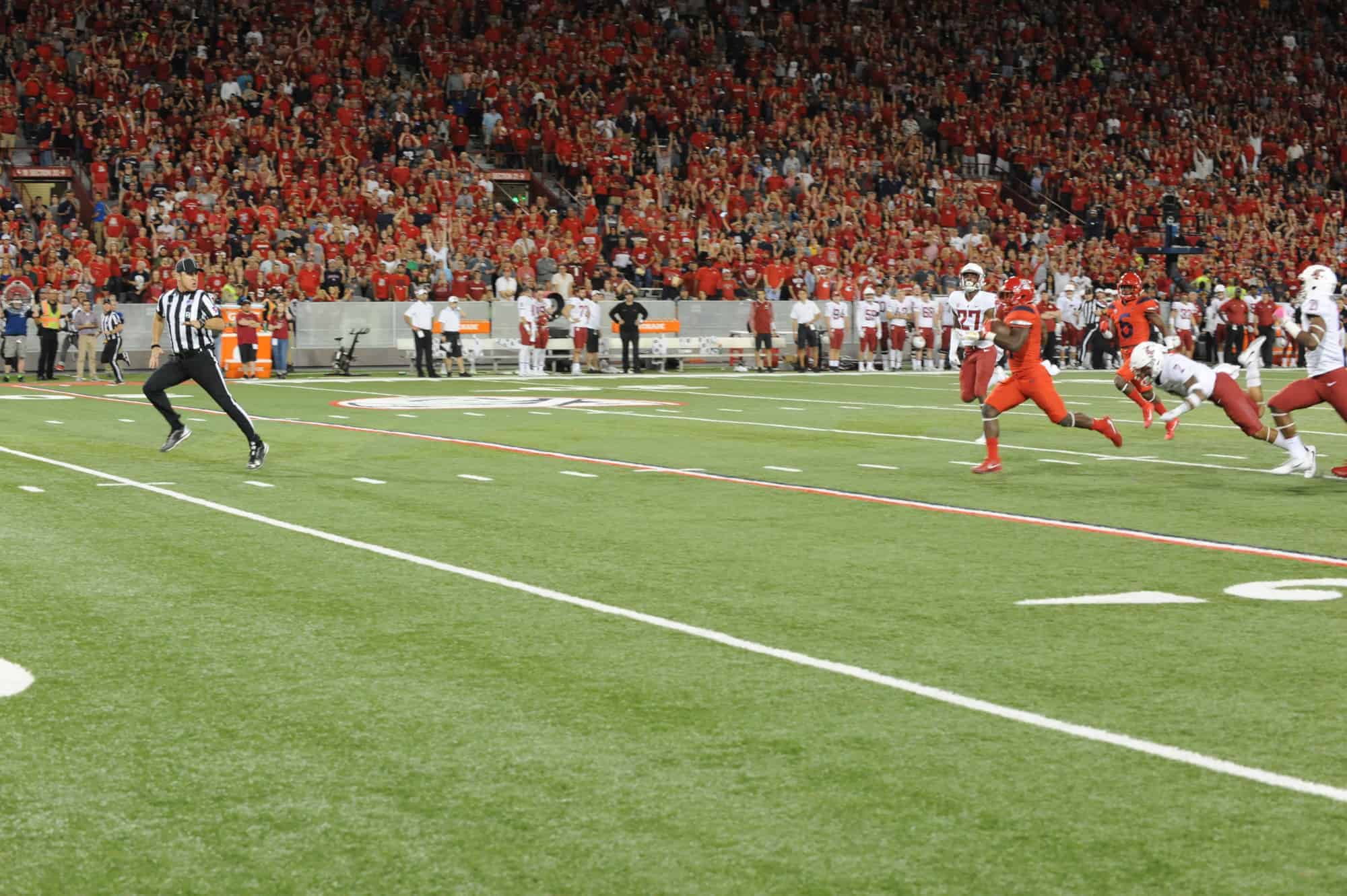 WSU vs UA Second Half