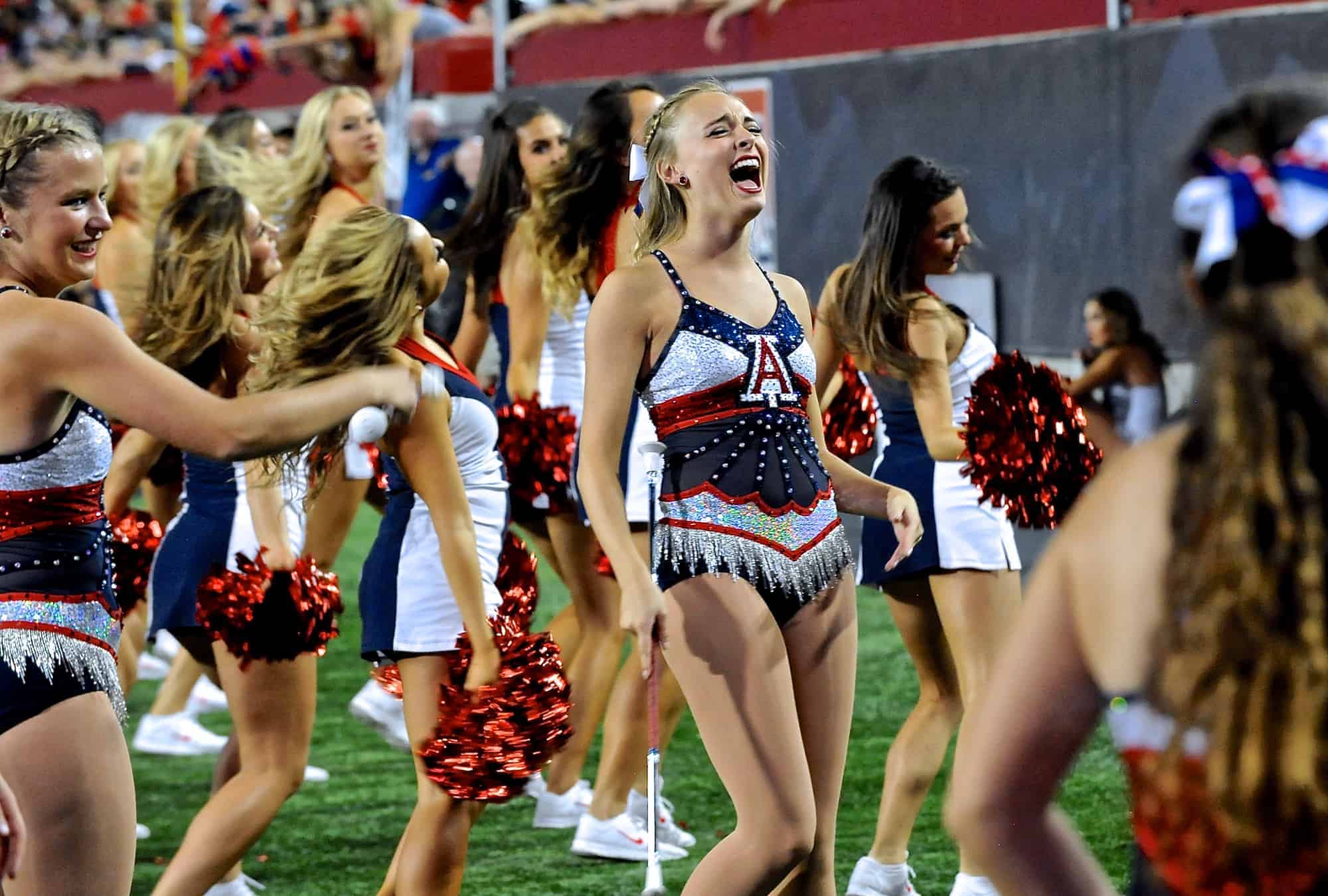 UA vs Colorado 2nd Half