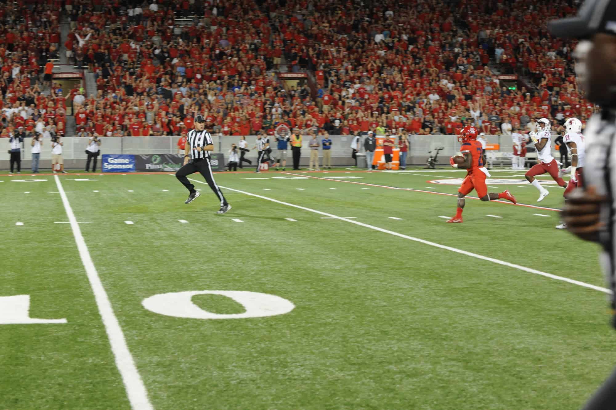 WSU vs UA Second Half