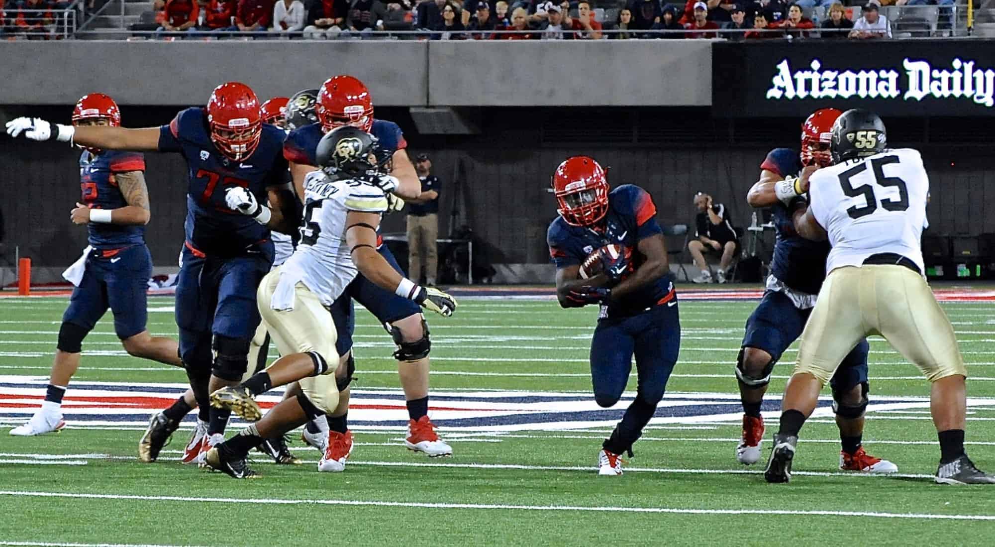UA vs Colorado 2nd Half